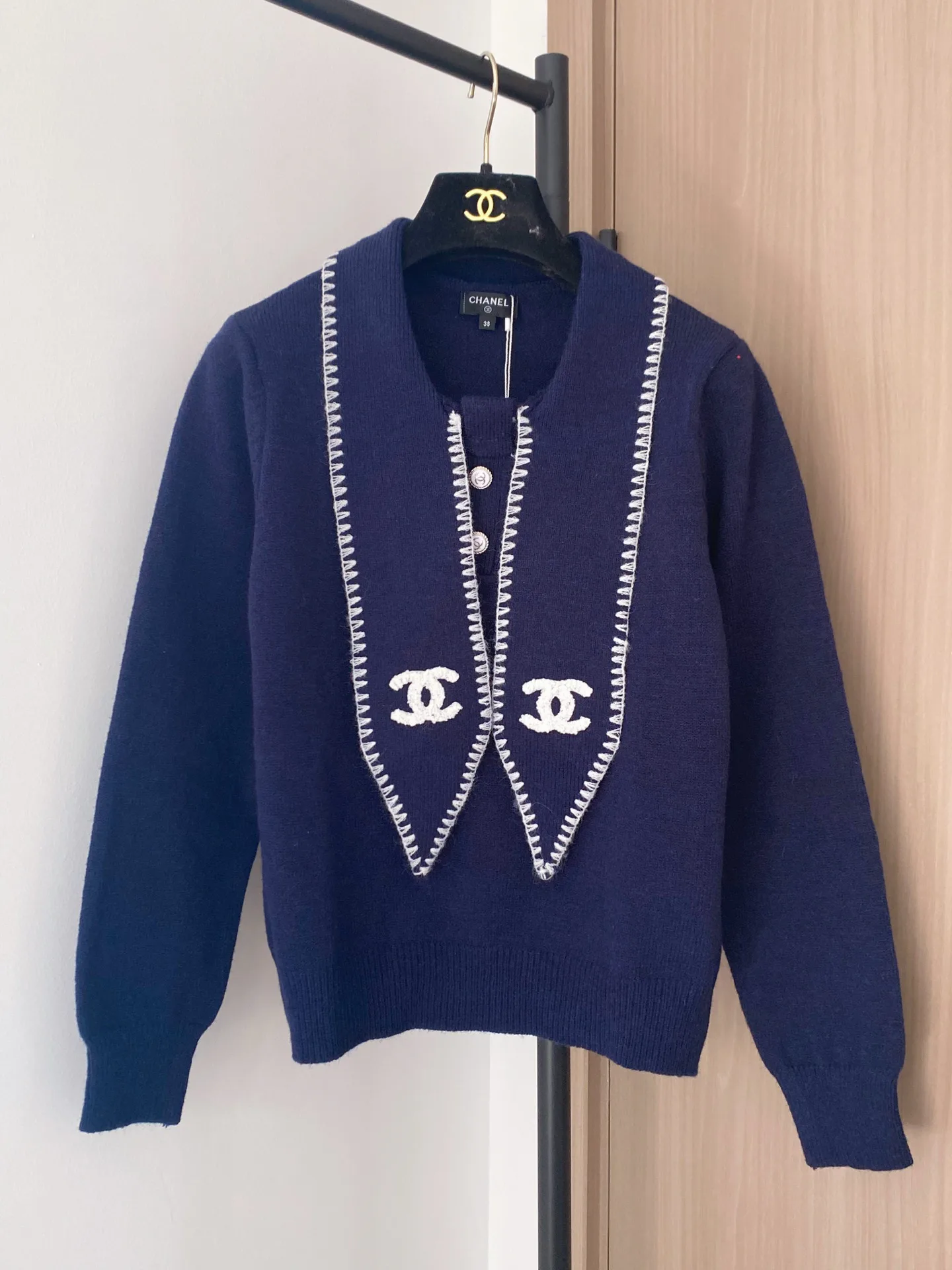 Джемперы И Свитеры Женские Chanel 790887