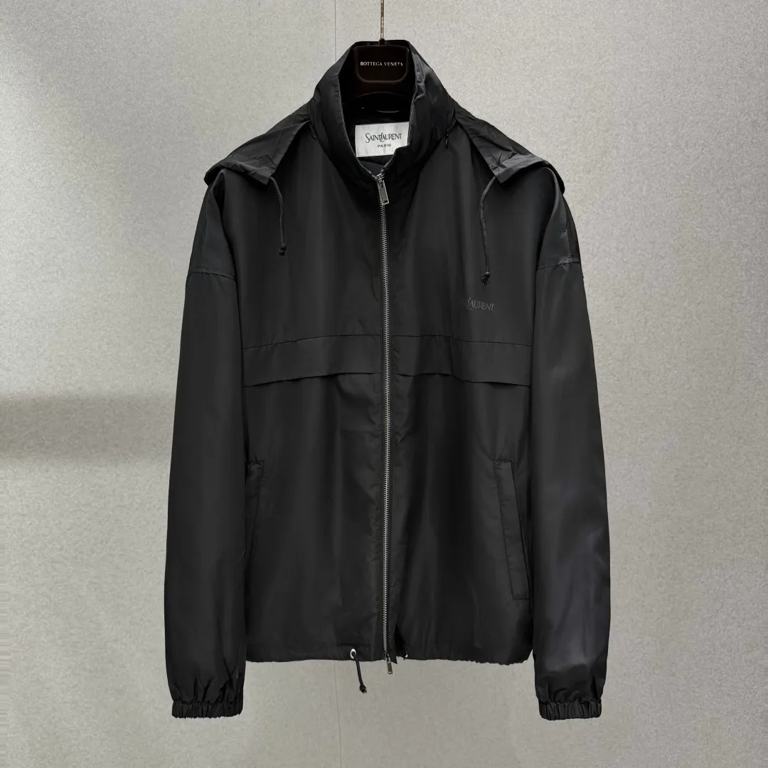 Куртки И Пуховики Мужские Saint Laurent 17635216