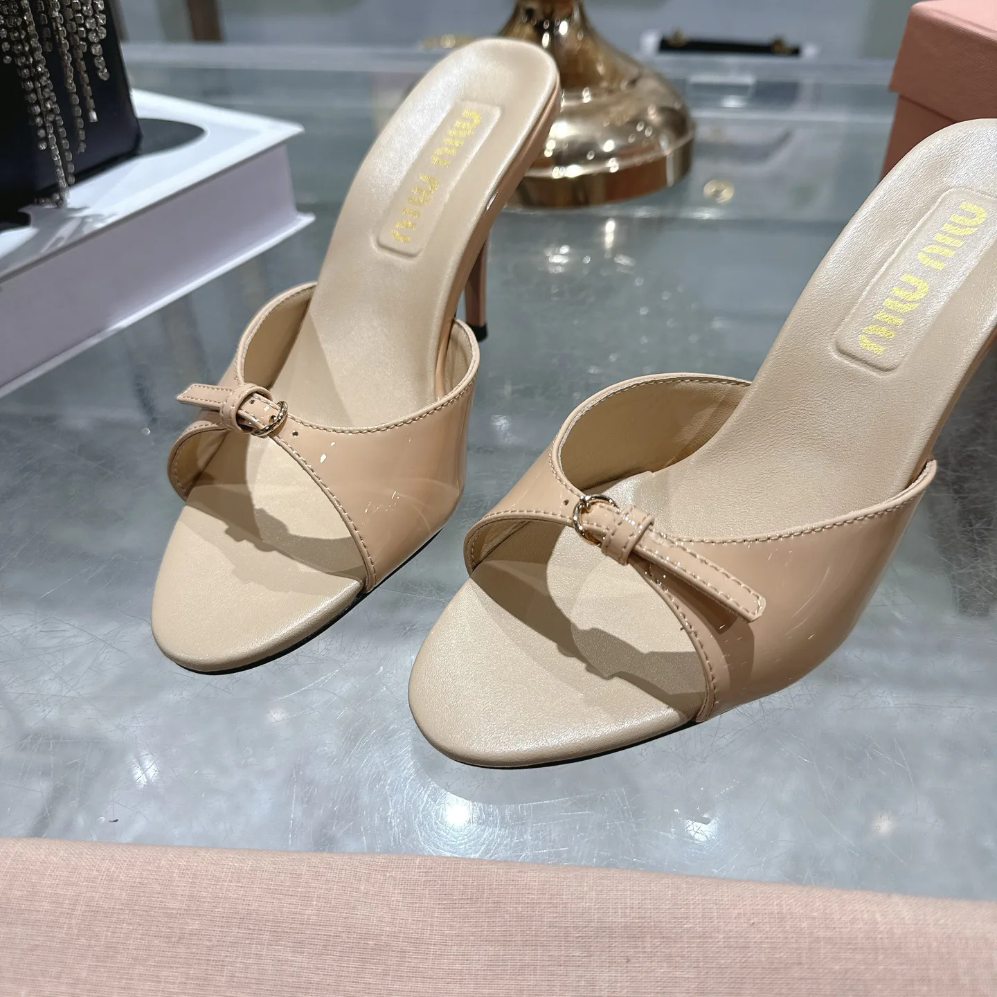 Босоножки Женские Miu Miu 1343091