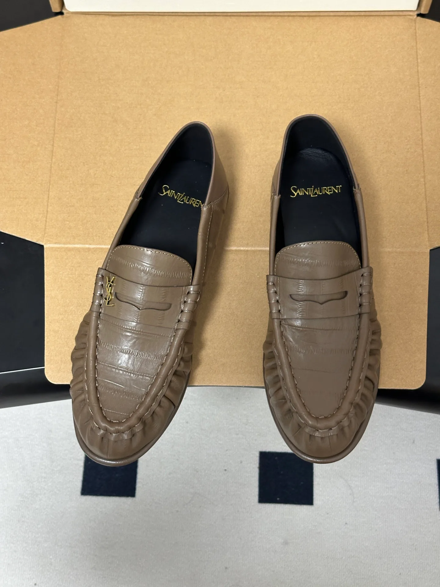 Лоферы И Мокасины Женские Saint Laurent 18049119