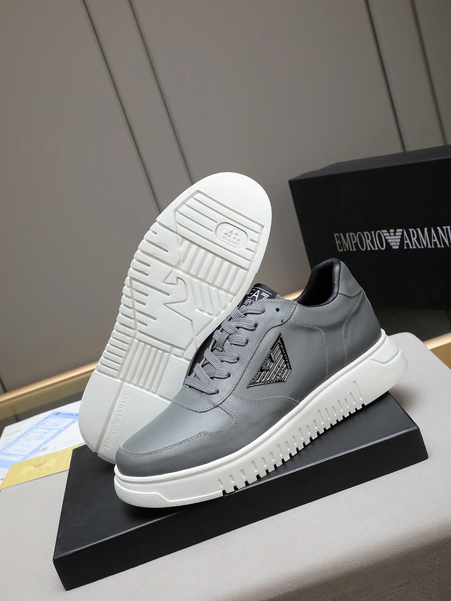 Кроссовки Мужские Armani 848807