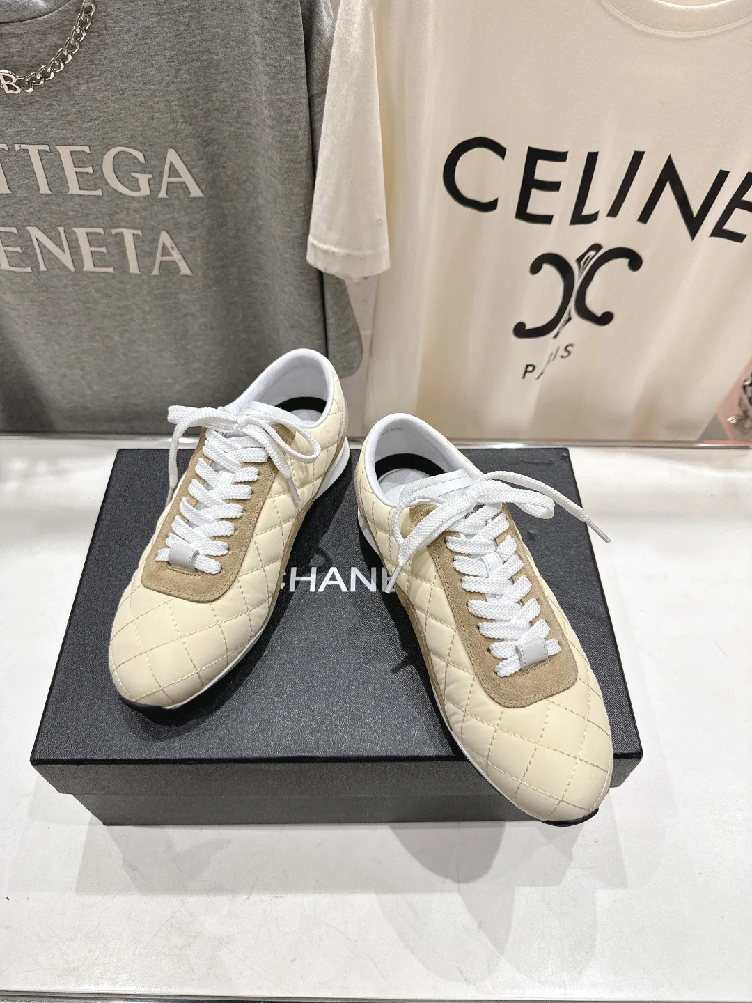 Кроссовки Женские Chanel 809859