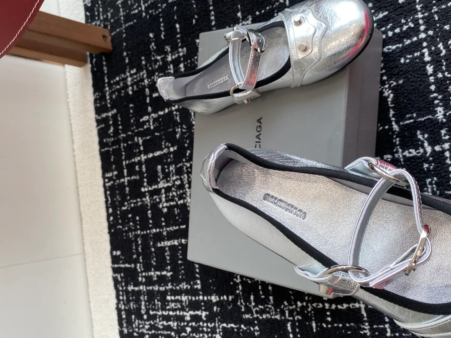 Балетки Женские Balenciaga 32861