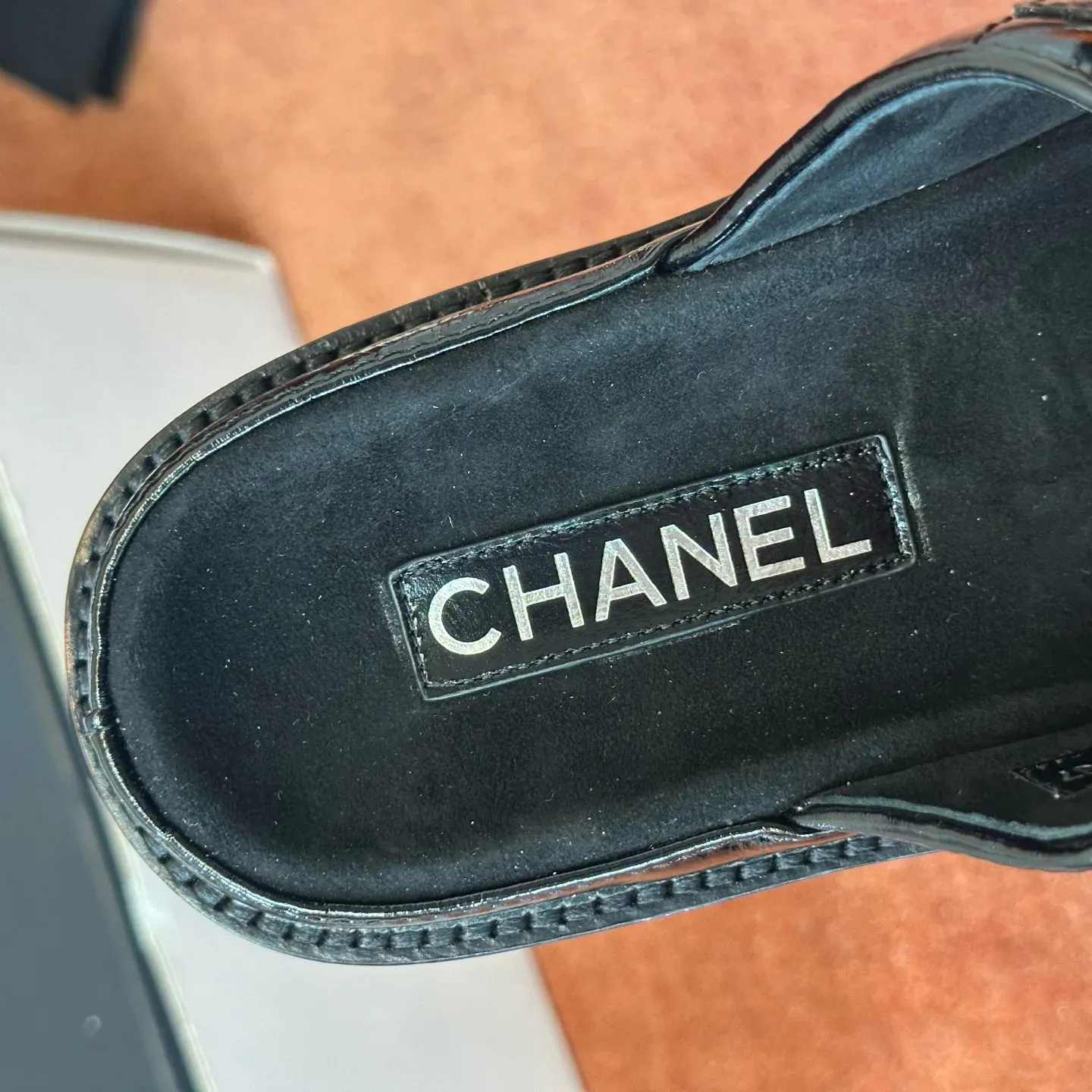 Шлепанцы Женские Chanel 24635