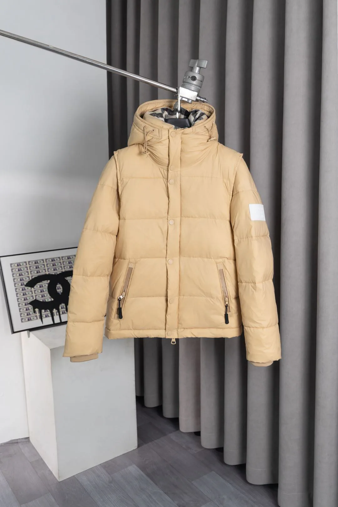 Куртки И Пуховики Женские Burberry 6378583