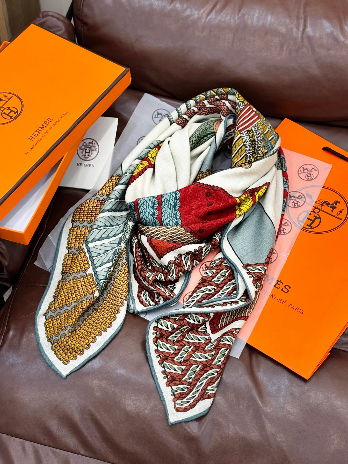 Шарфы Hermes 163742