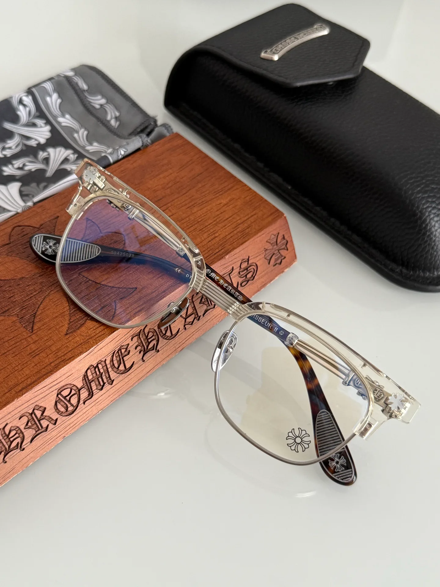 Очки Chrome Hearts 199832