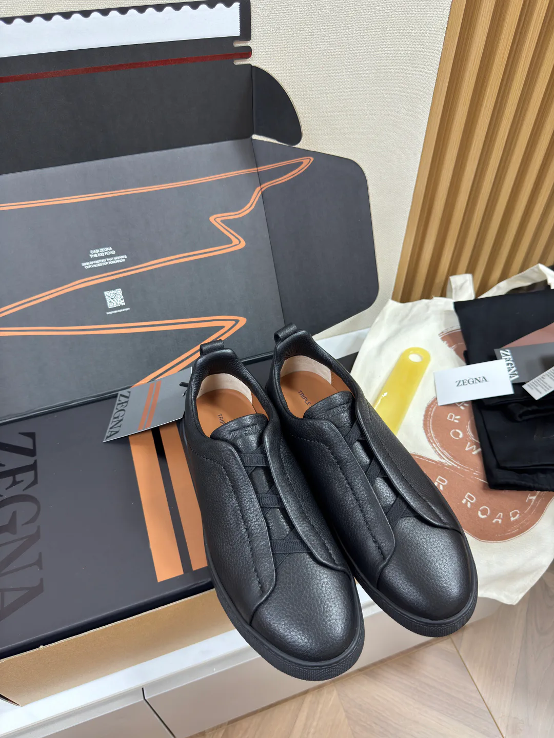 Кеды Мужские Zegna 1727179