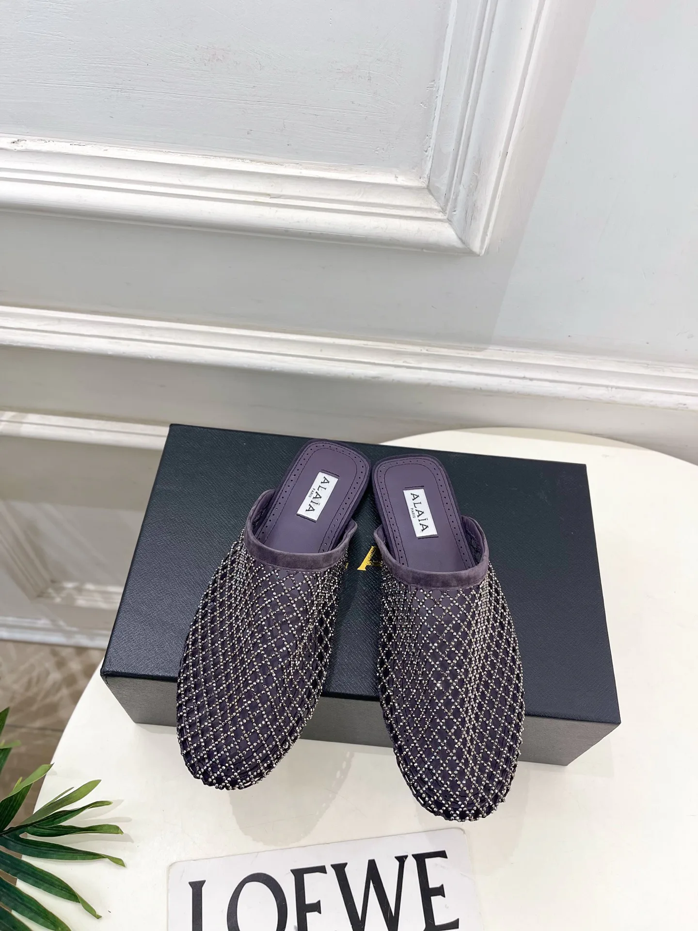 Мюли И Сабо Женские Alaia 984293