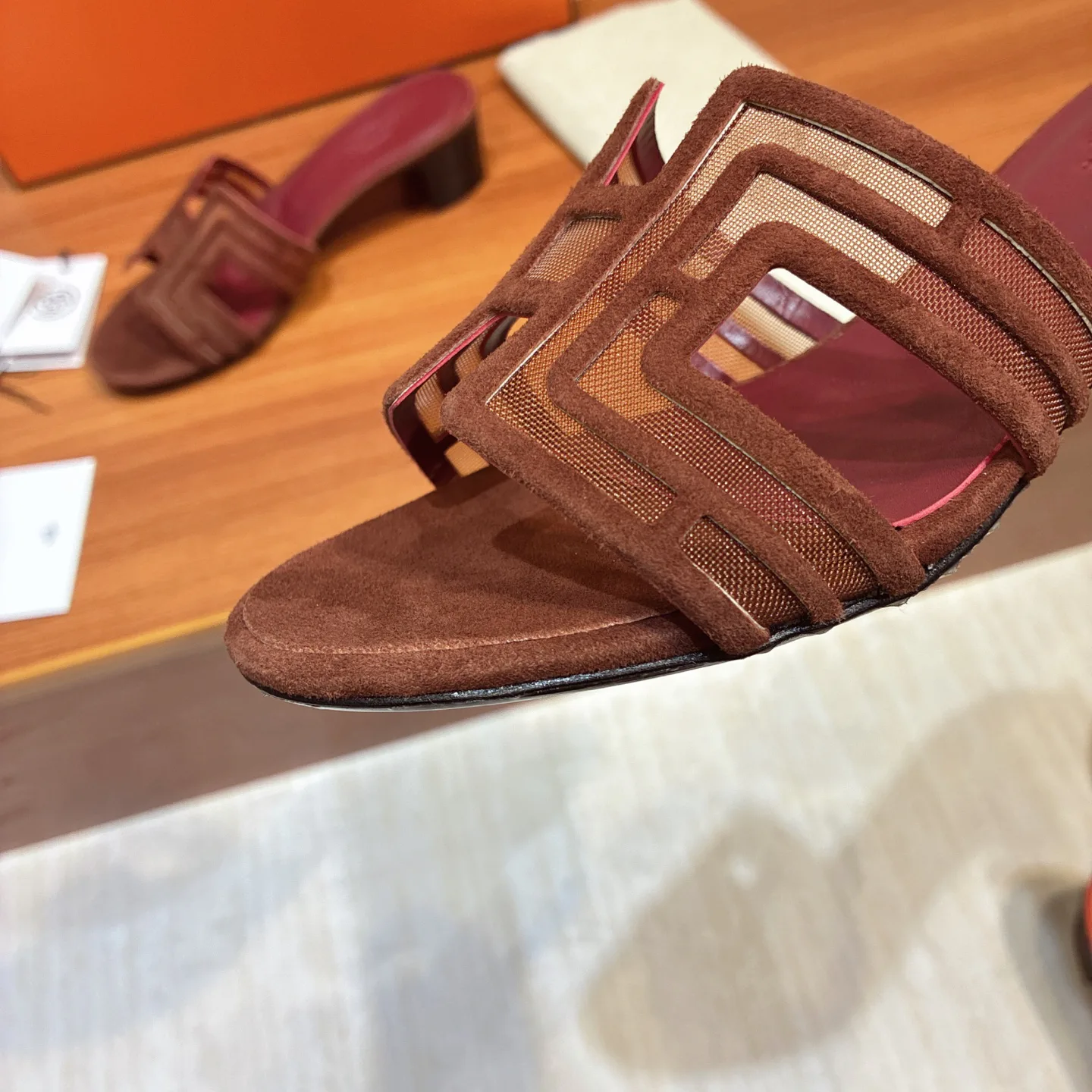 Босоножки Женские Hermes 19206567