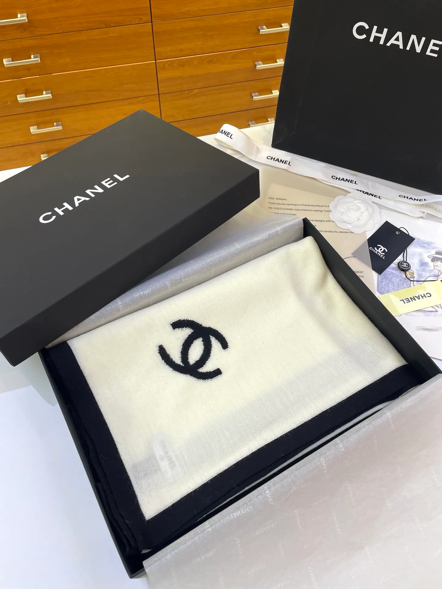 Шарфы Chanel 266564