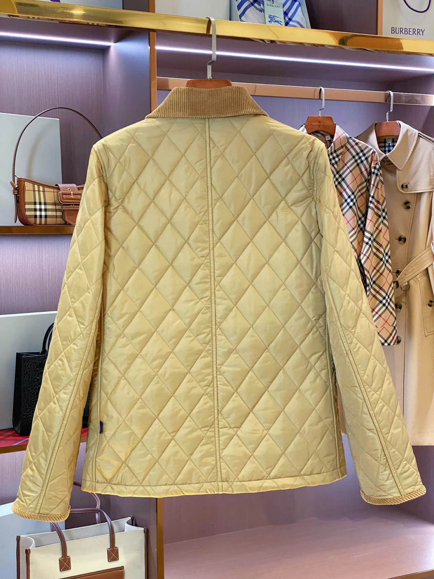 Куртки И Пуховики Женские Burberry 18140704