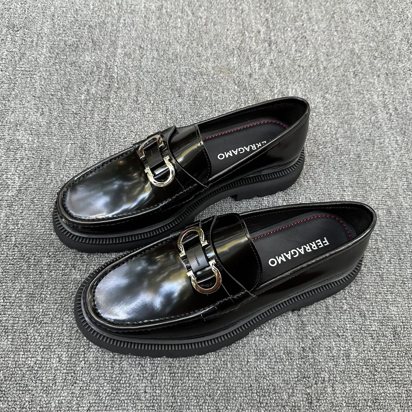 Лоферы Мужские Salvatore Ferragamo 201675