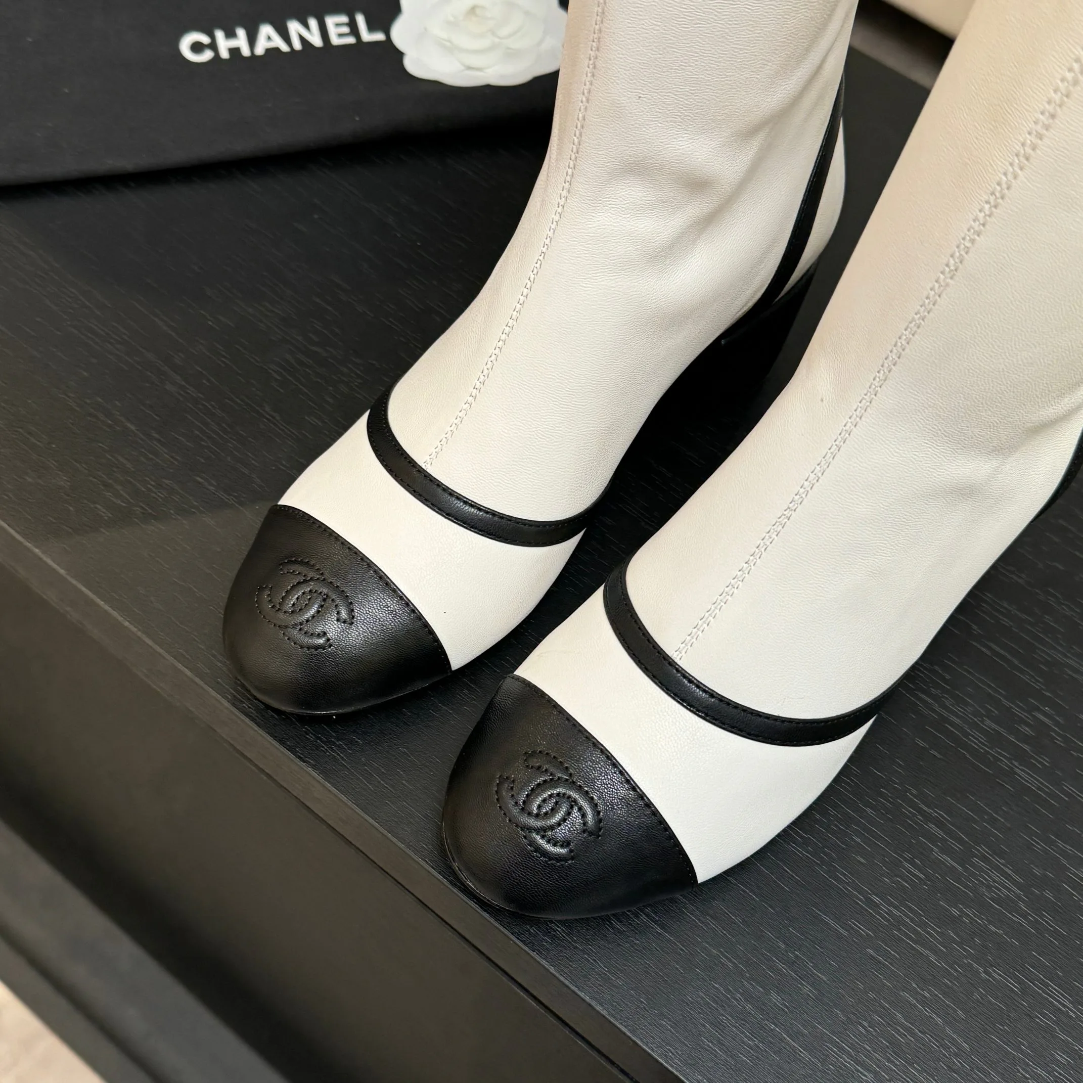 Сапоги Женские Chanel 1262744