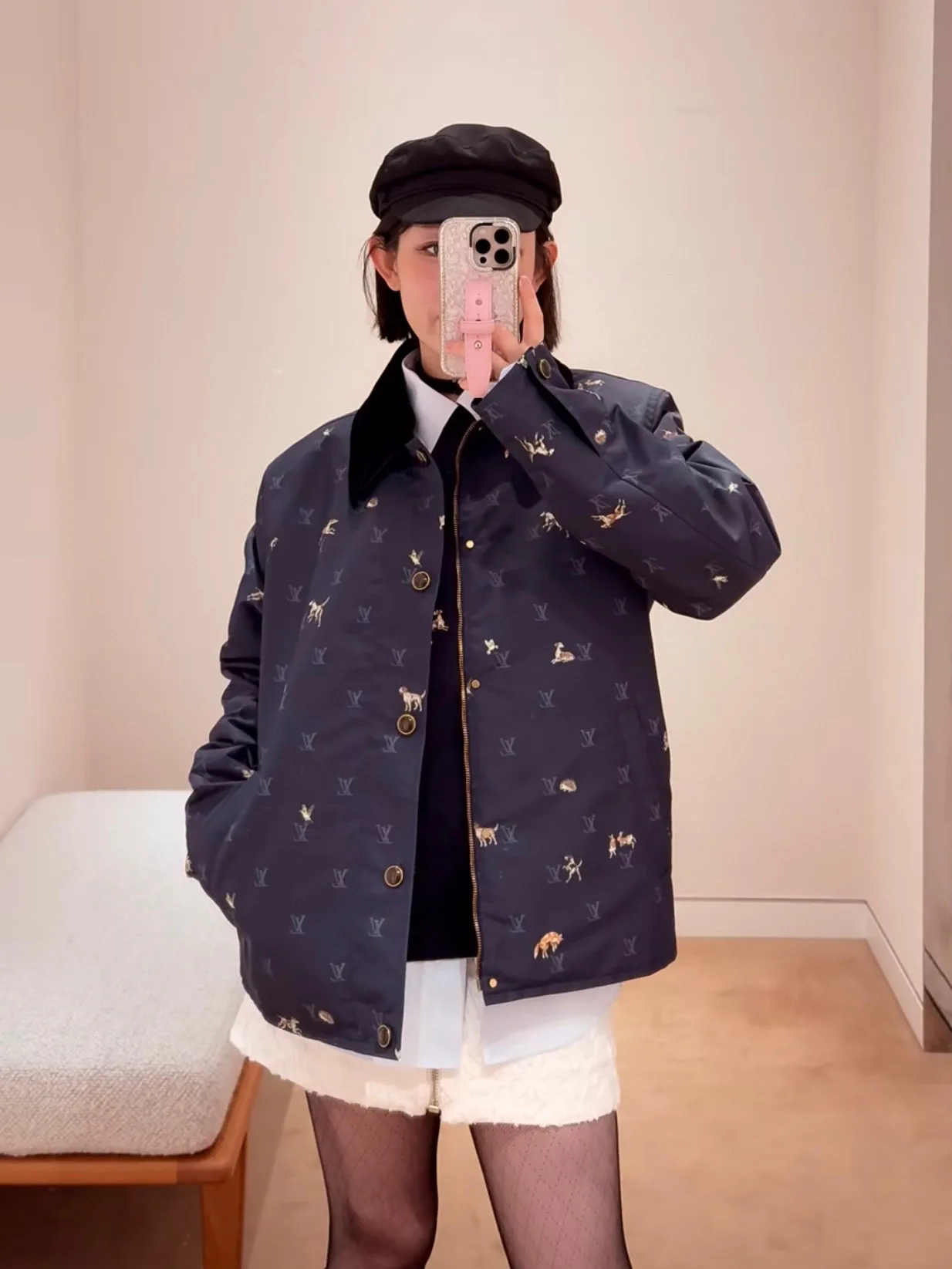 Куртки И Пуховики Мужские Louis Vuitton 350537