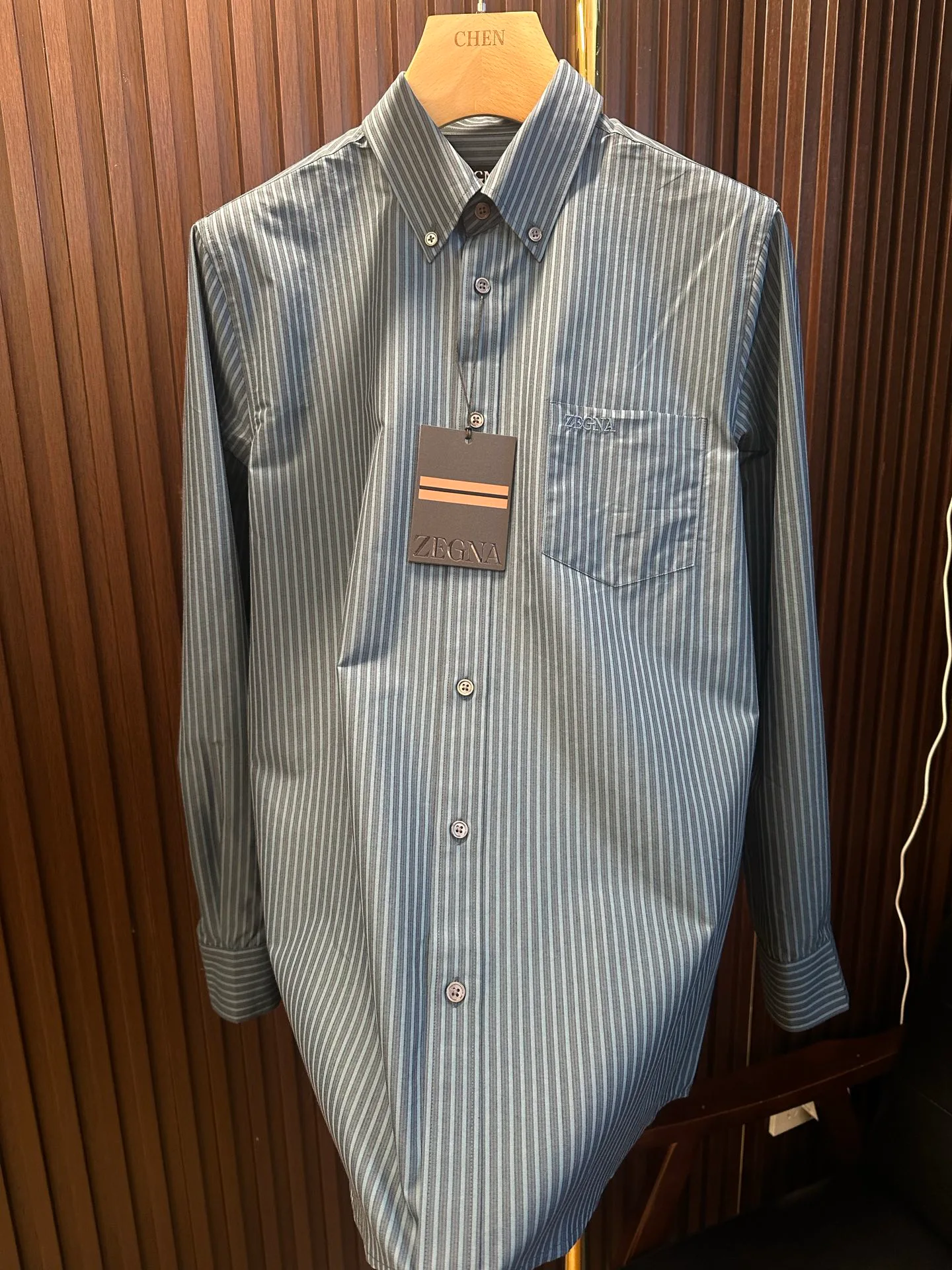Рубашки Мужские Zegna 11383597
