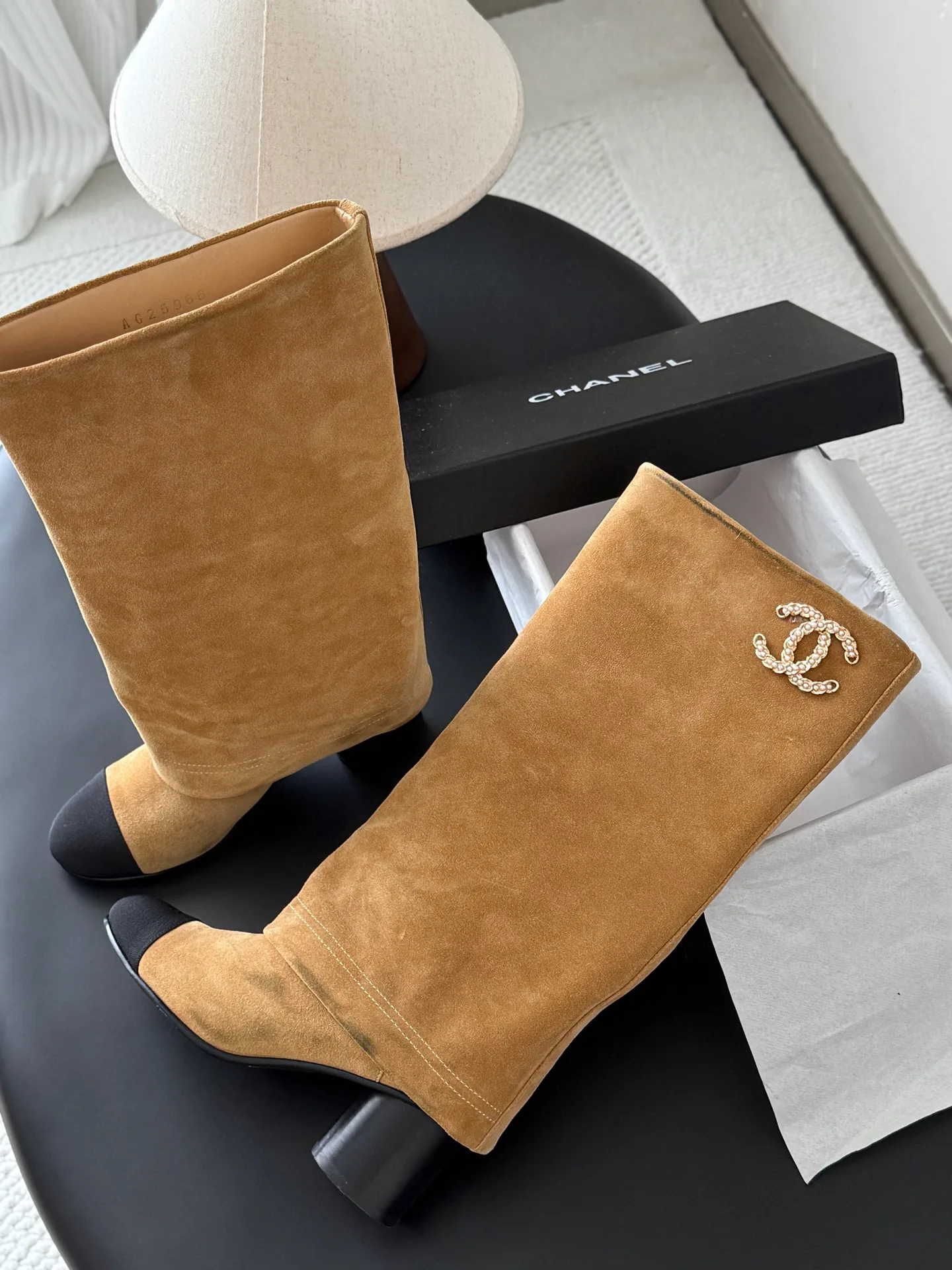 Сапоги Женские Chanel 17374729