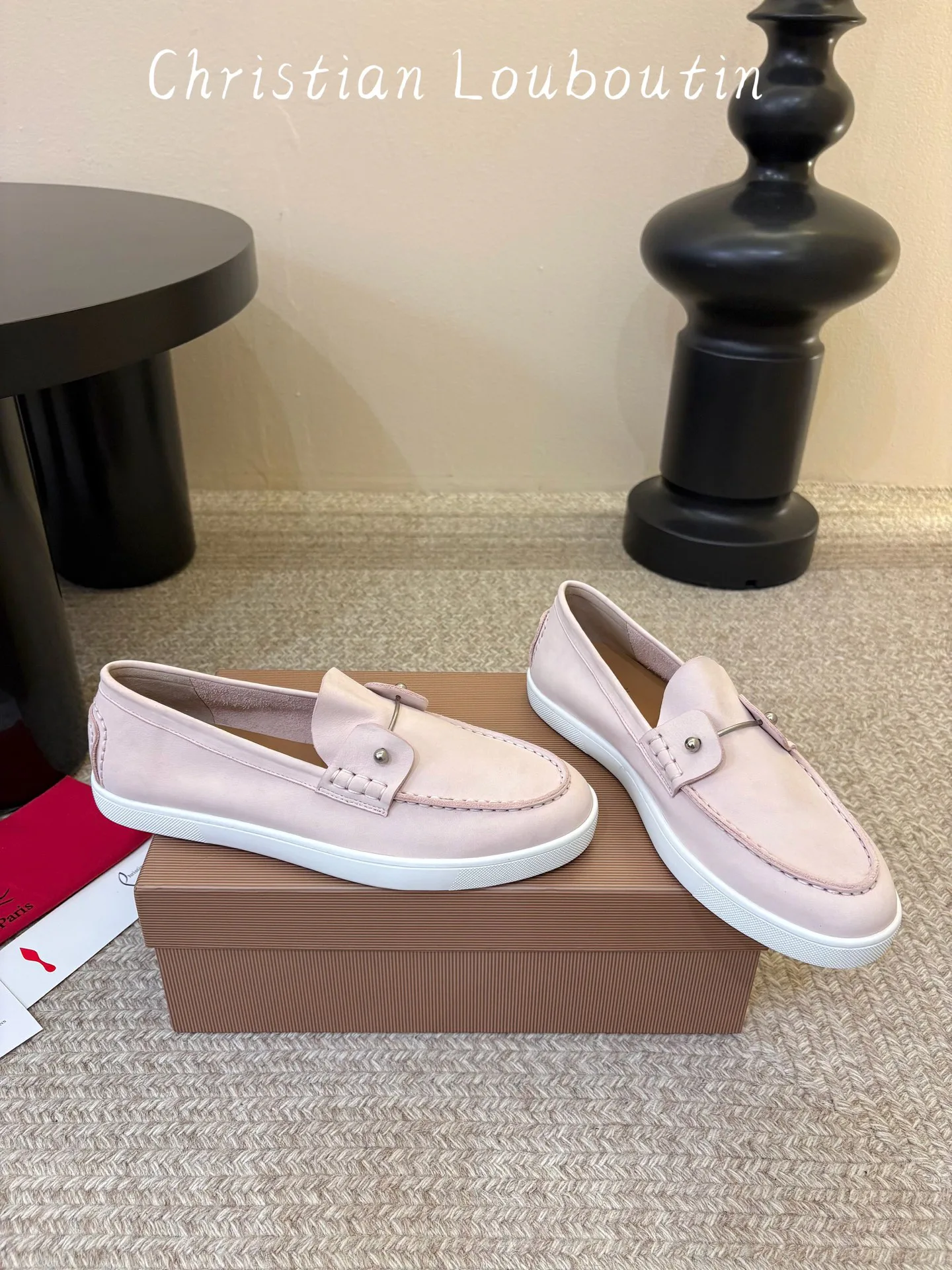 Лоферы И Туфли Мужские Christian Louboutin 19043334