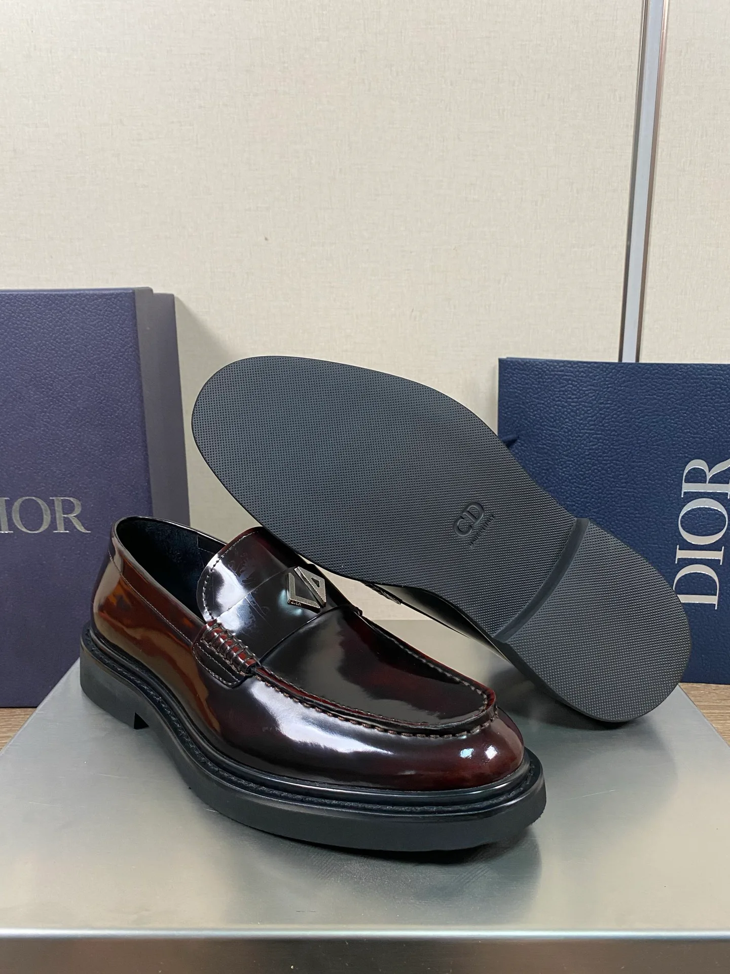 Лоферы И Туфли Мужские Christian Dior 18078643