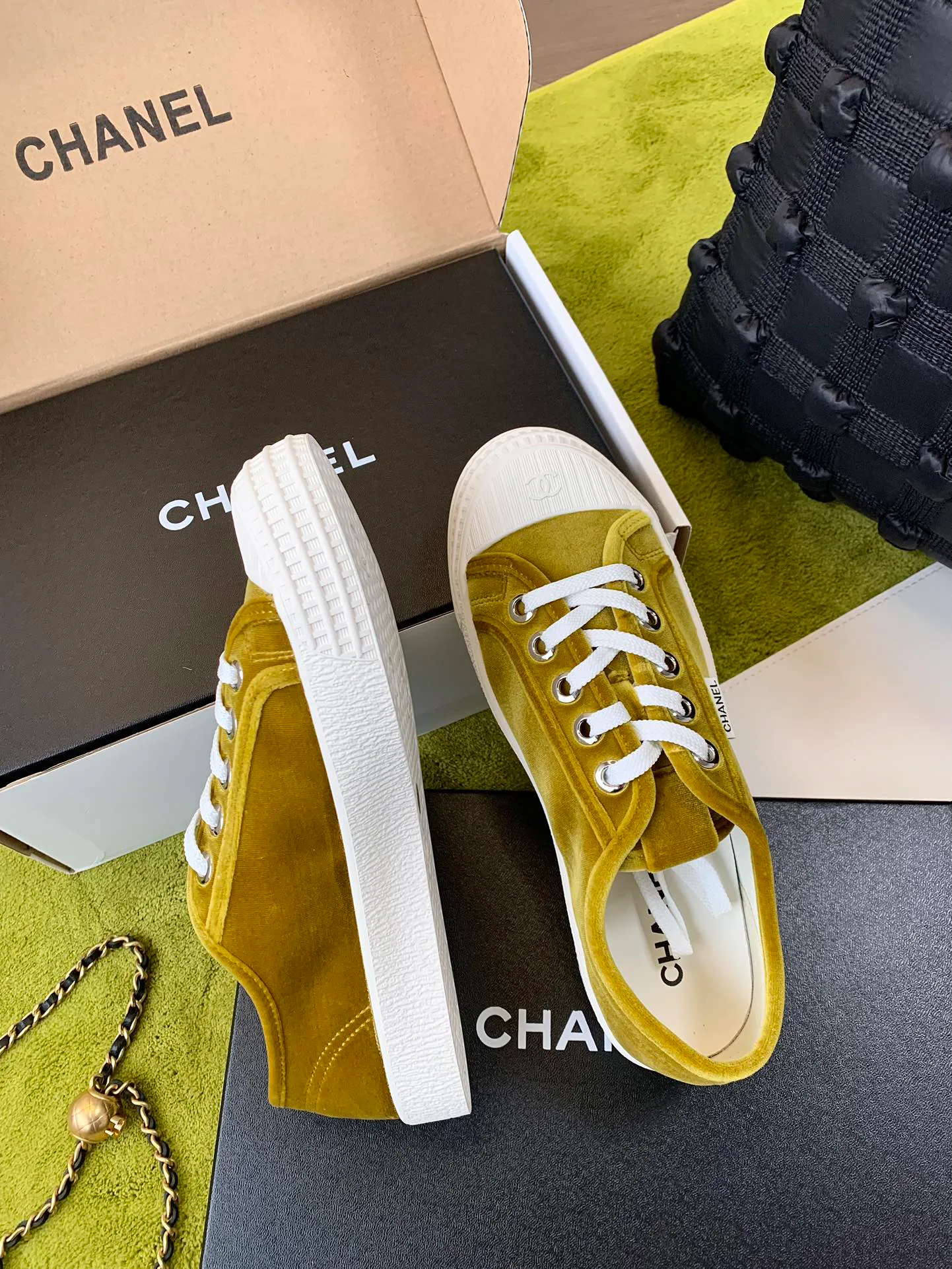 Кеды Женские Chanel 18292