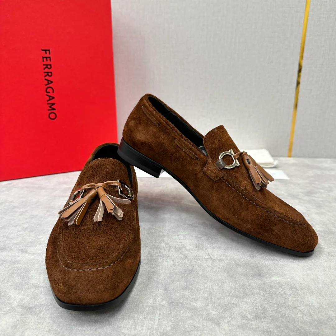 Лоферы И Туфли Мужские Salvatore Ferragamo 19298670
