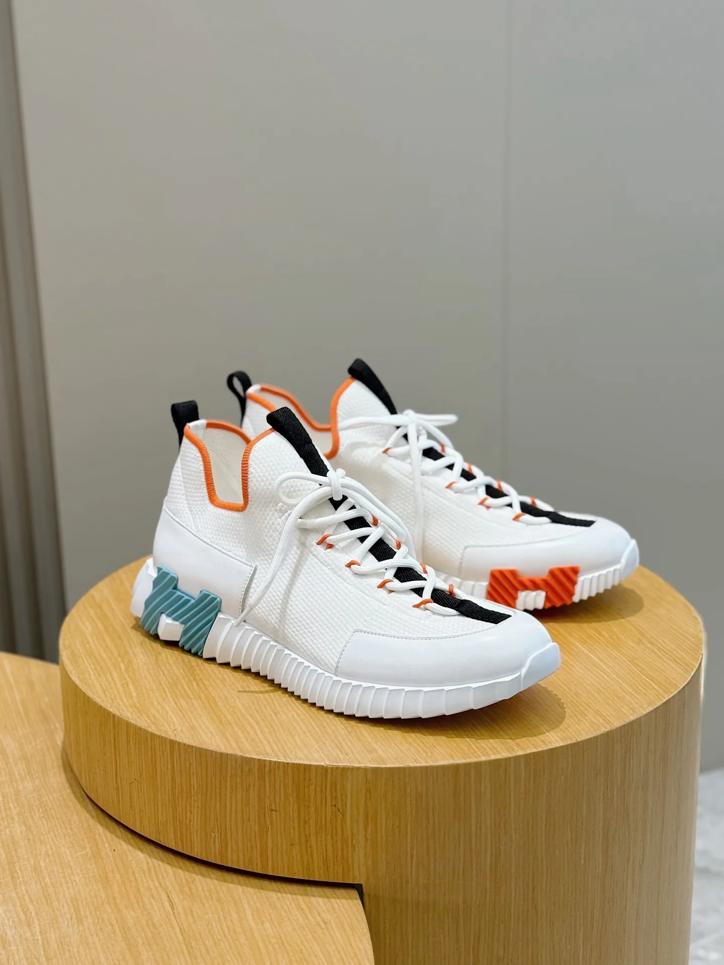 Кроссовки Мужские Hermes 600528