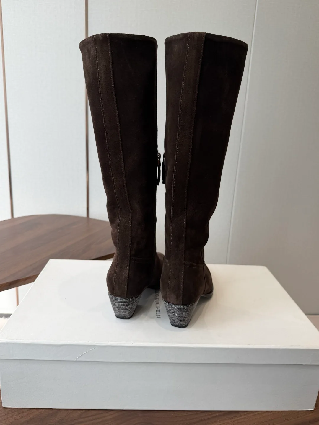 Сапоги Женские Brunello Cucinelli 18146612