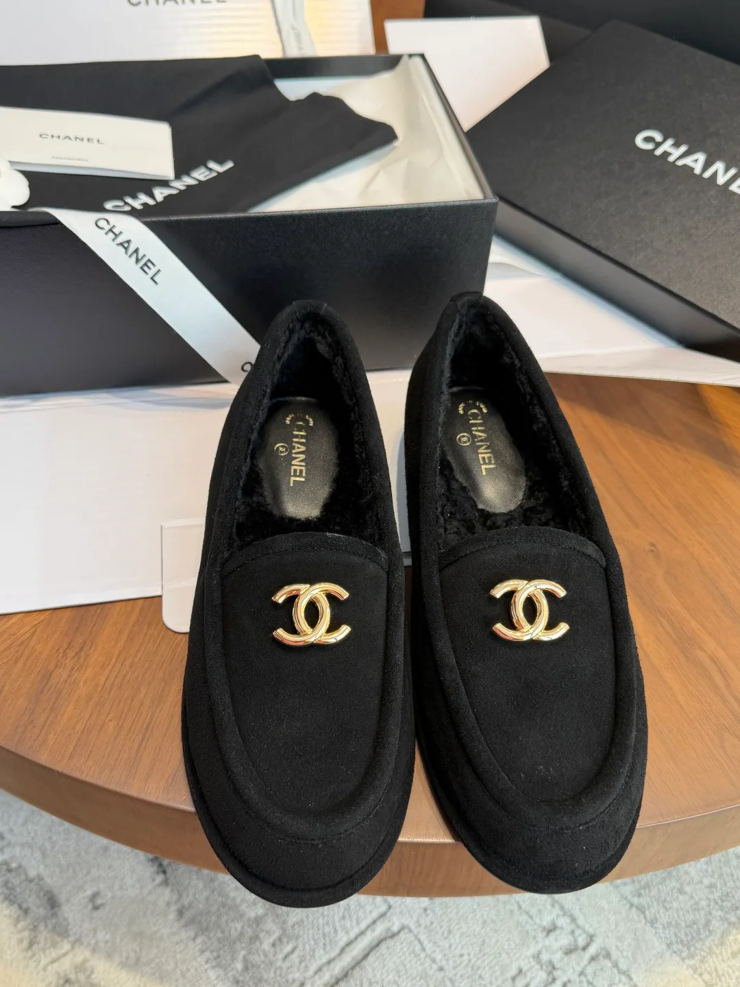 Лоферы И Мокасины Женские Chanel 18794058