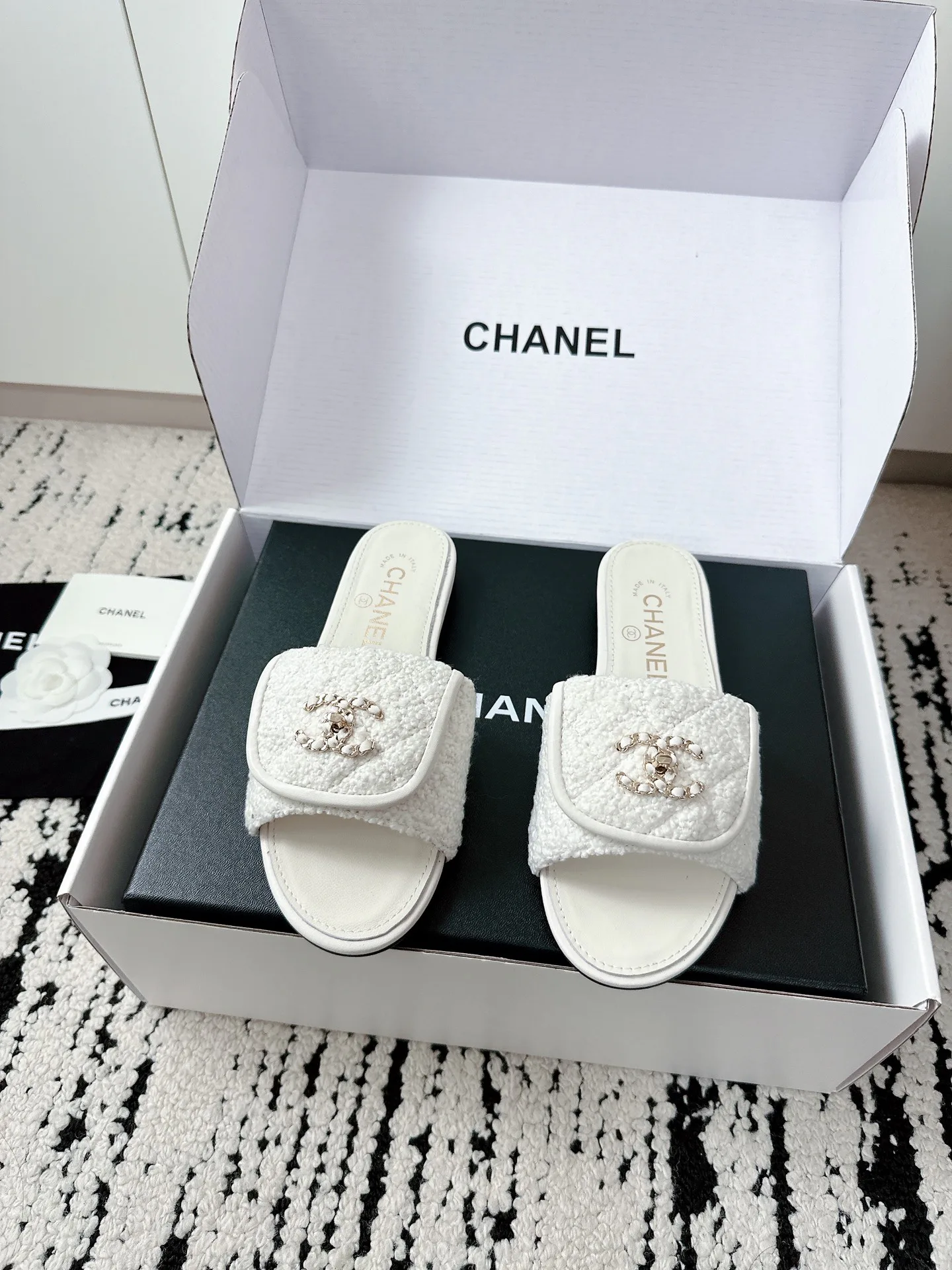 Шлепанцы Женские Chanel 11026185