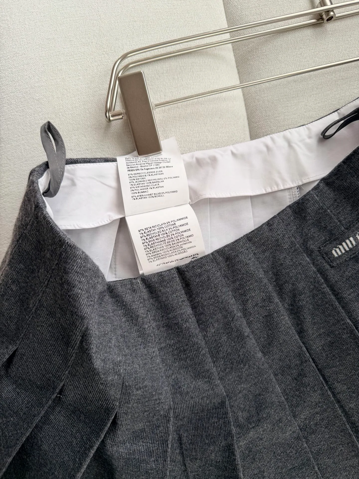 Юбки Женские Miu Miu 4399020