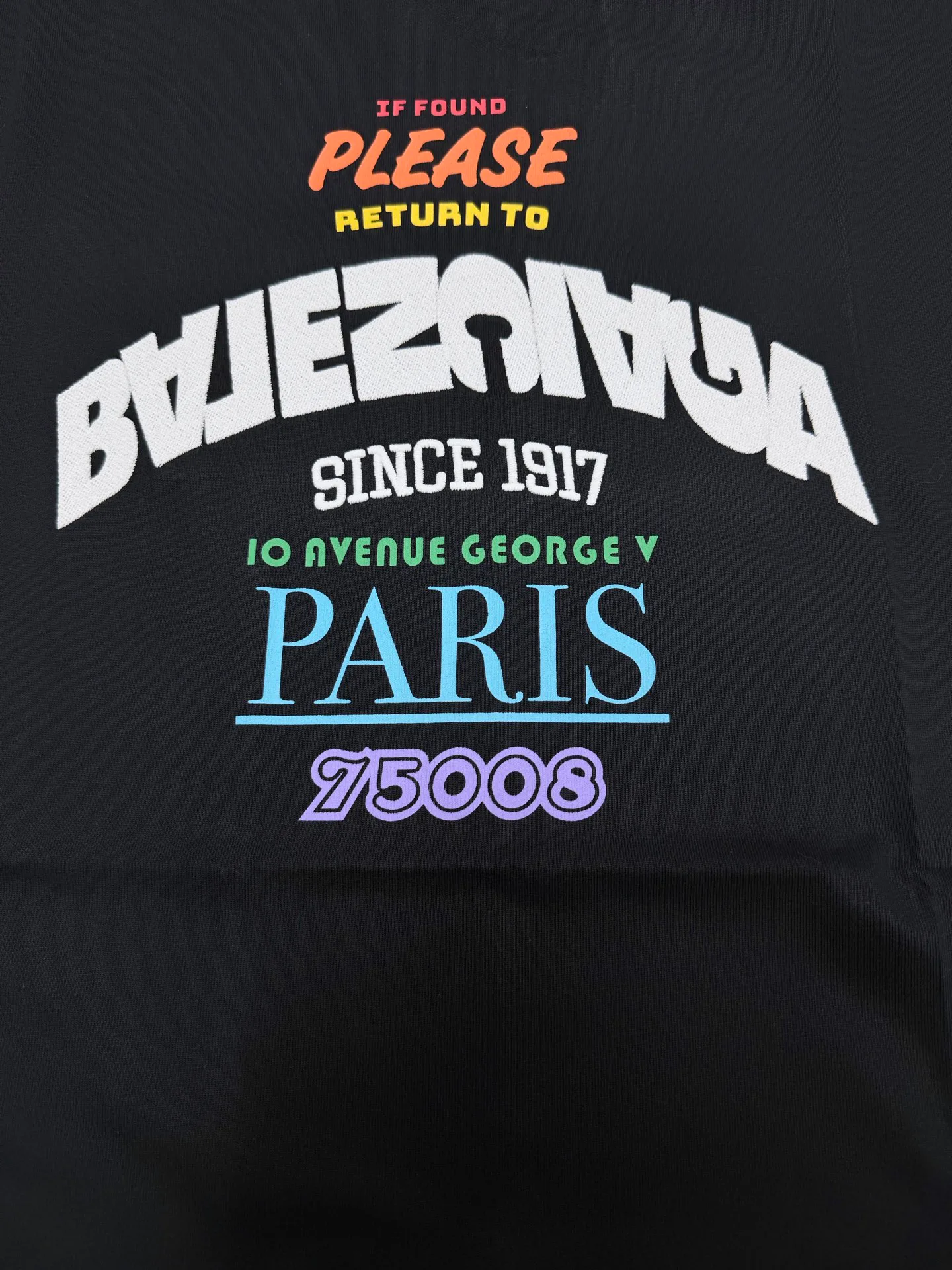 Футболки Мужские Balenciaga 12953992