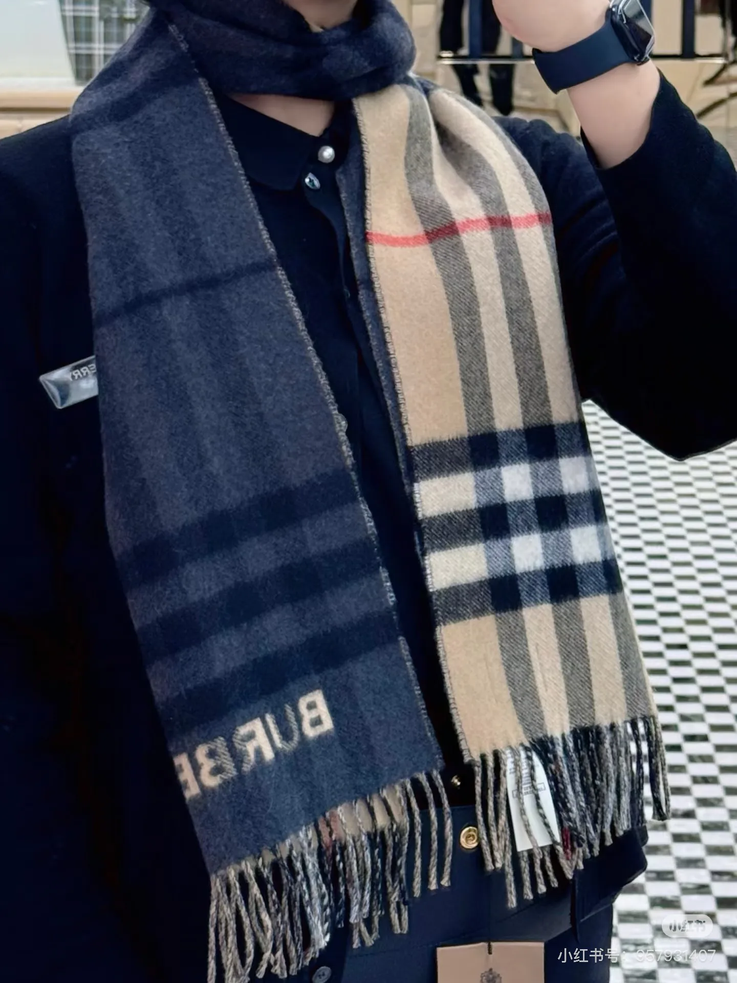 Шарфы Burberry 752683