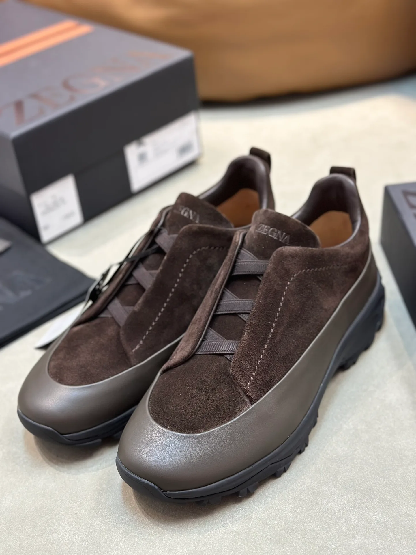 Кроссовки Мужские Zegna 18995600