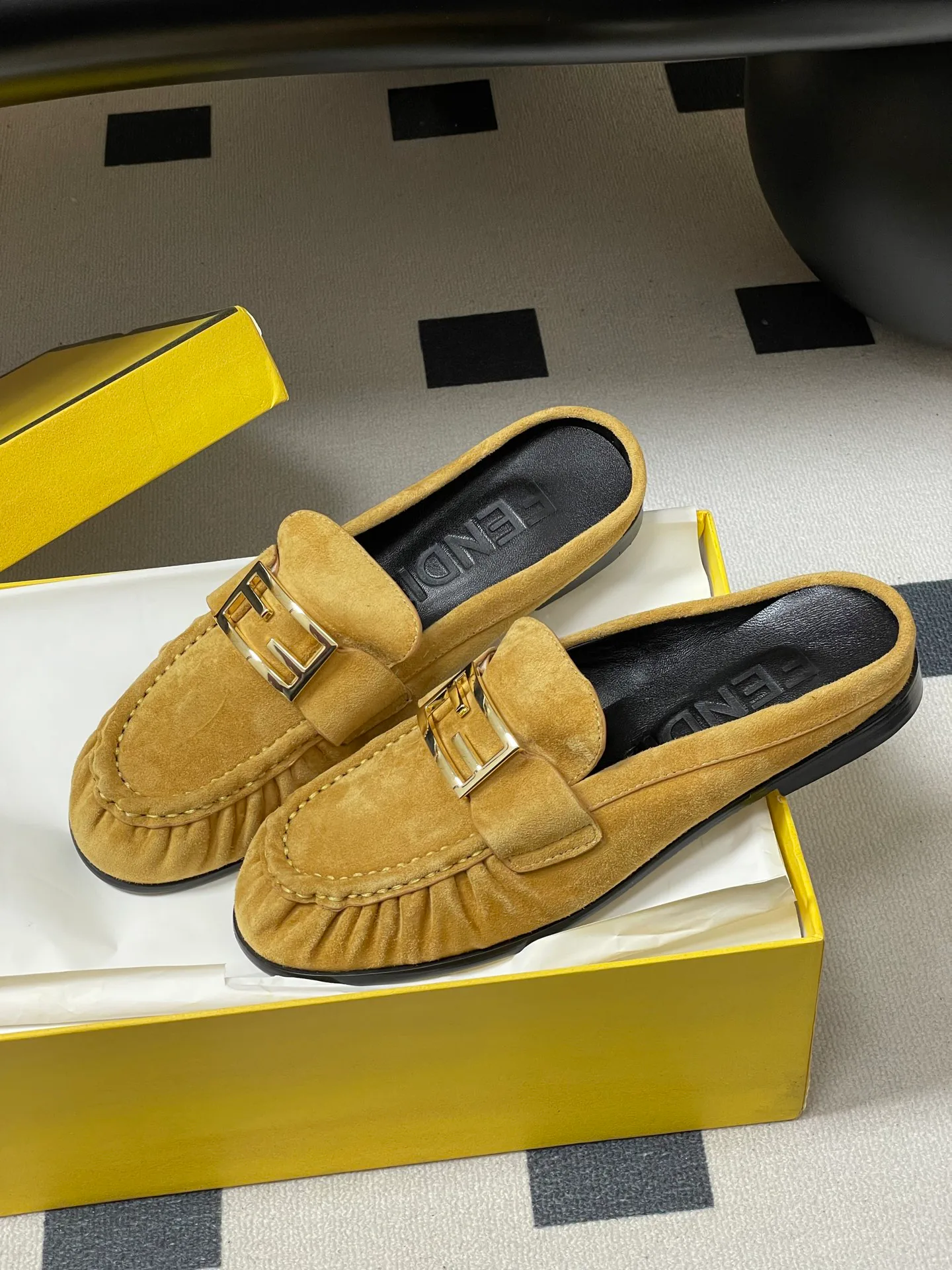 Лоферы И Мокасины Женские Fendi 1284443