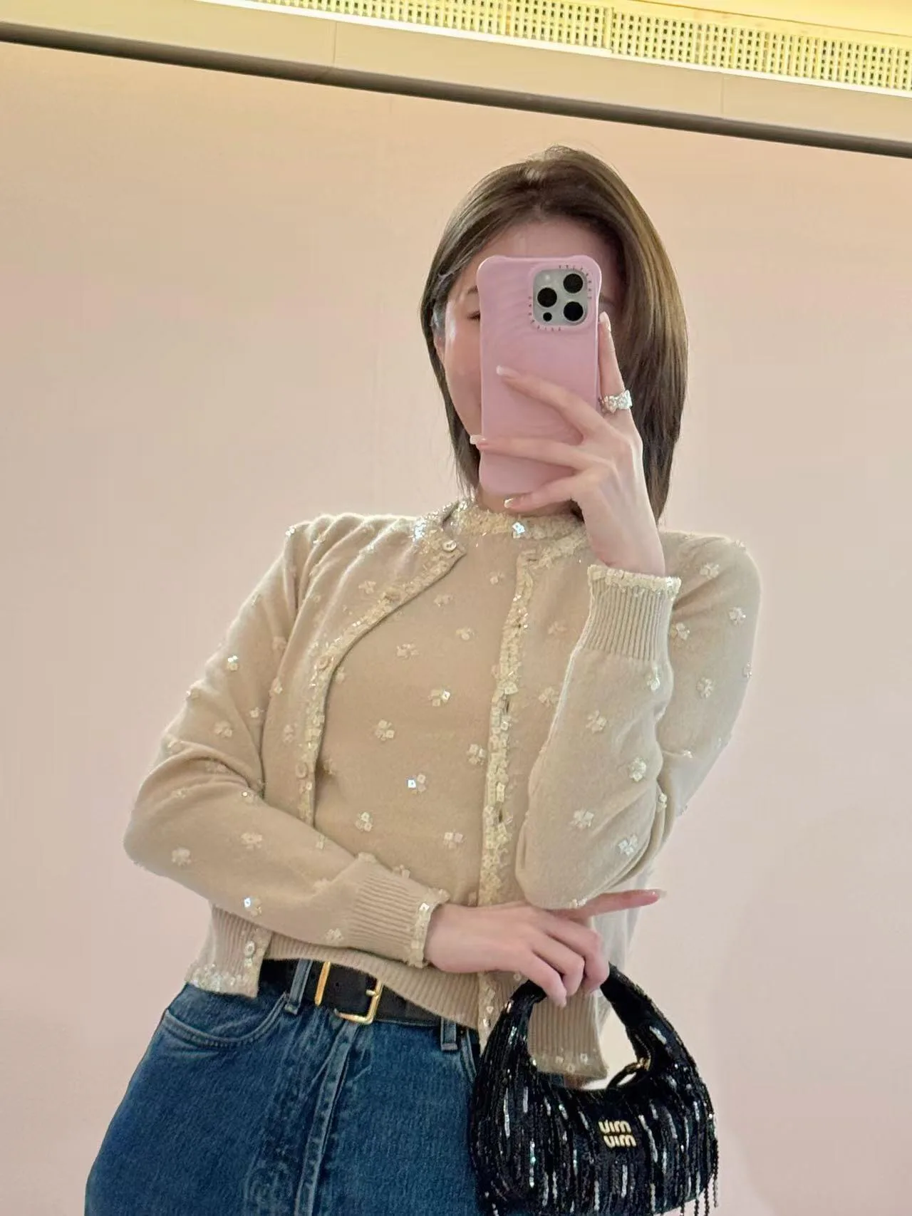 Жилеты Женские Miu Miu 9592412