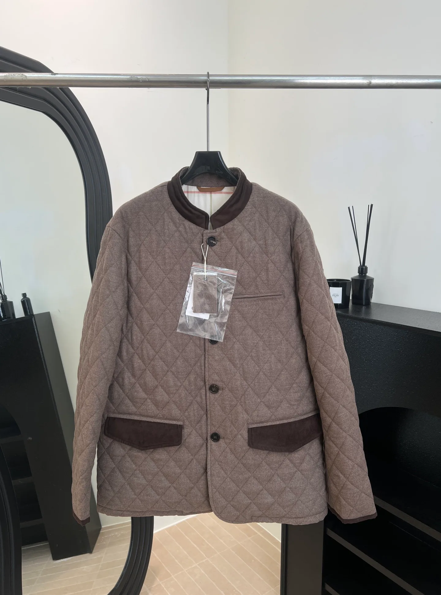 Куртки И Пуховики Мужские Loro Piana 1268639