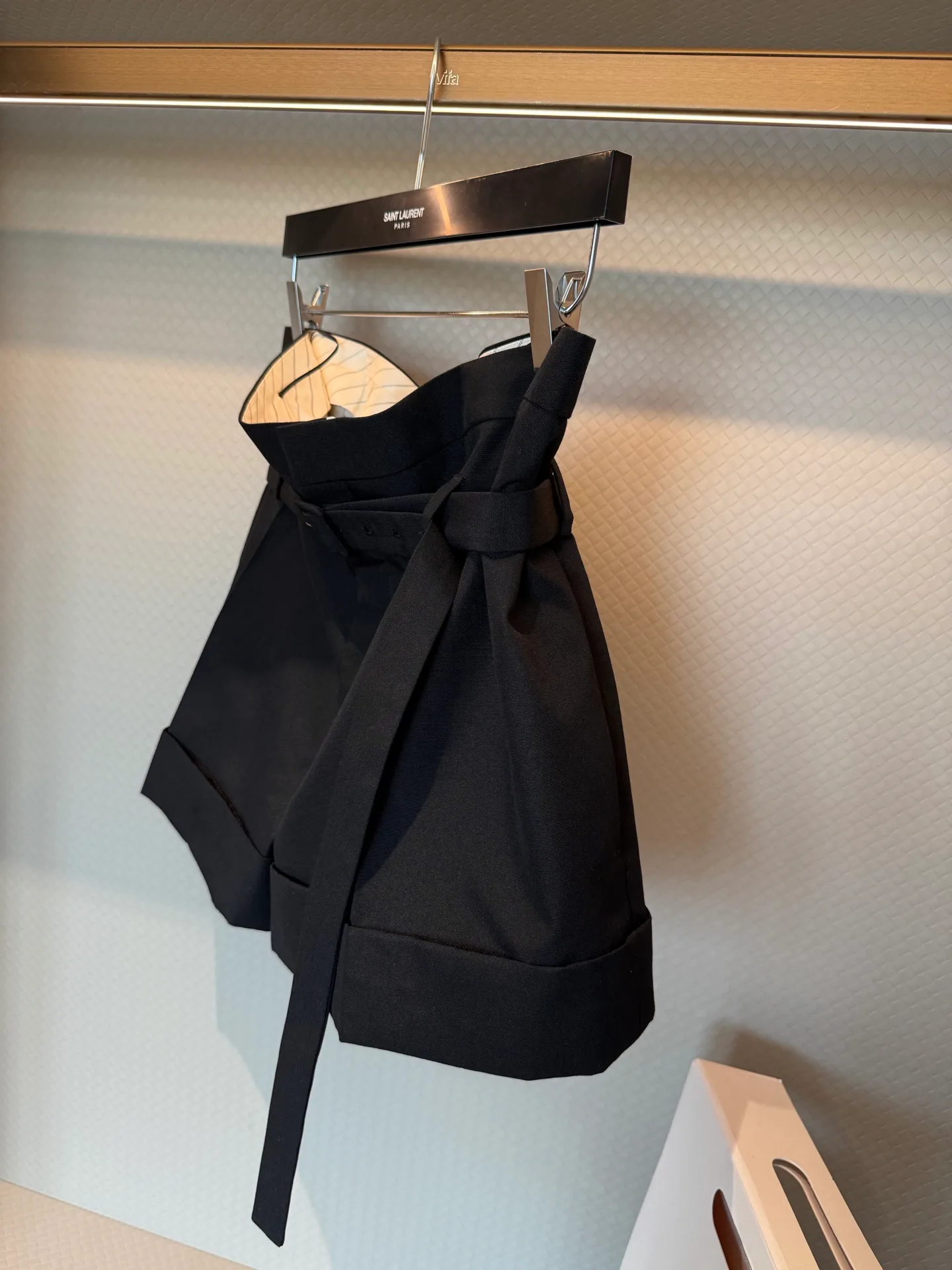 Шорты Женские Saint Laurent 14166342