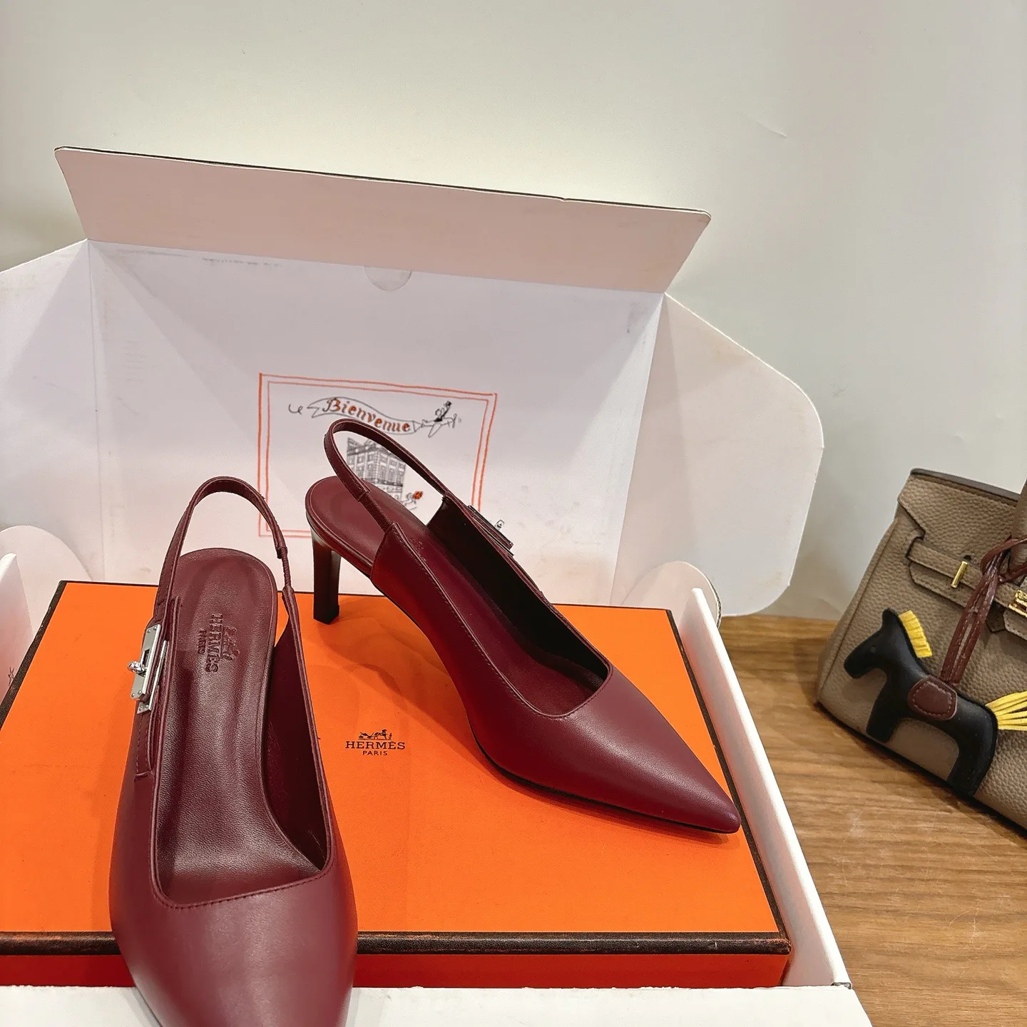 Туфли Женские Hermes 10424331