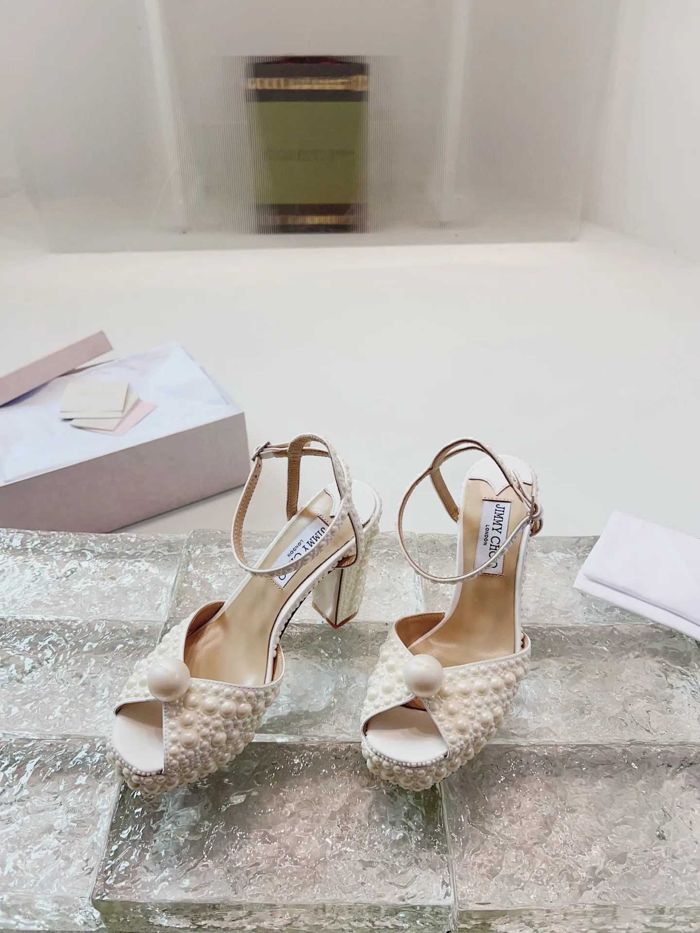 Босоножки Женские Jimmy Choo 13156705