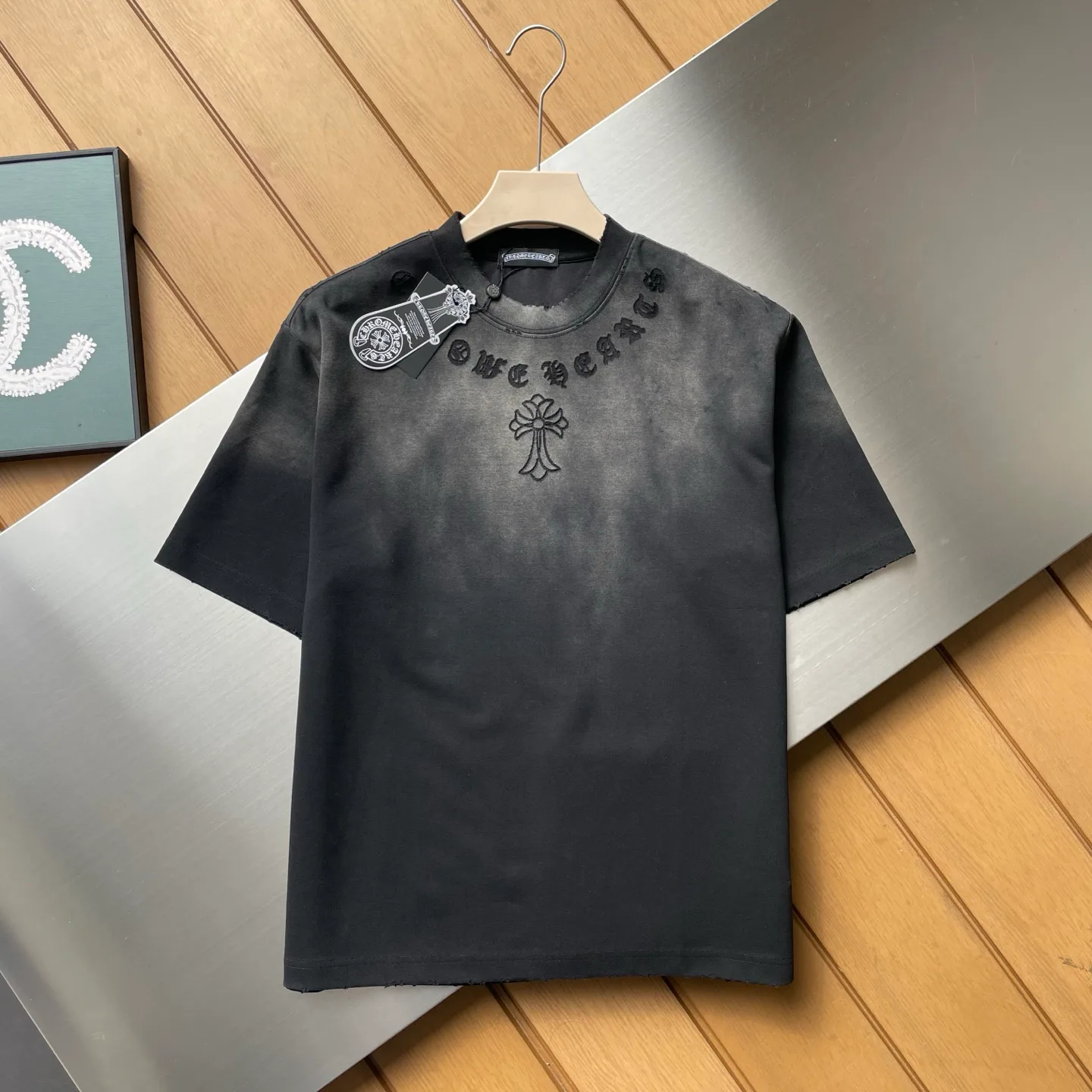 Футболки Женские Chrome Hearts 10937987