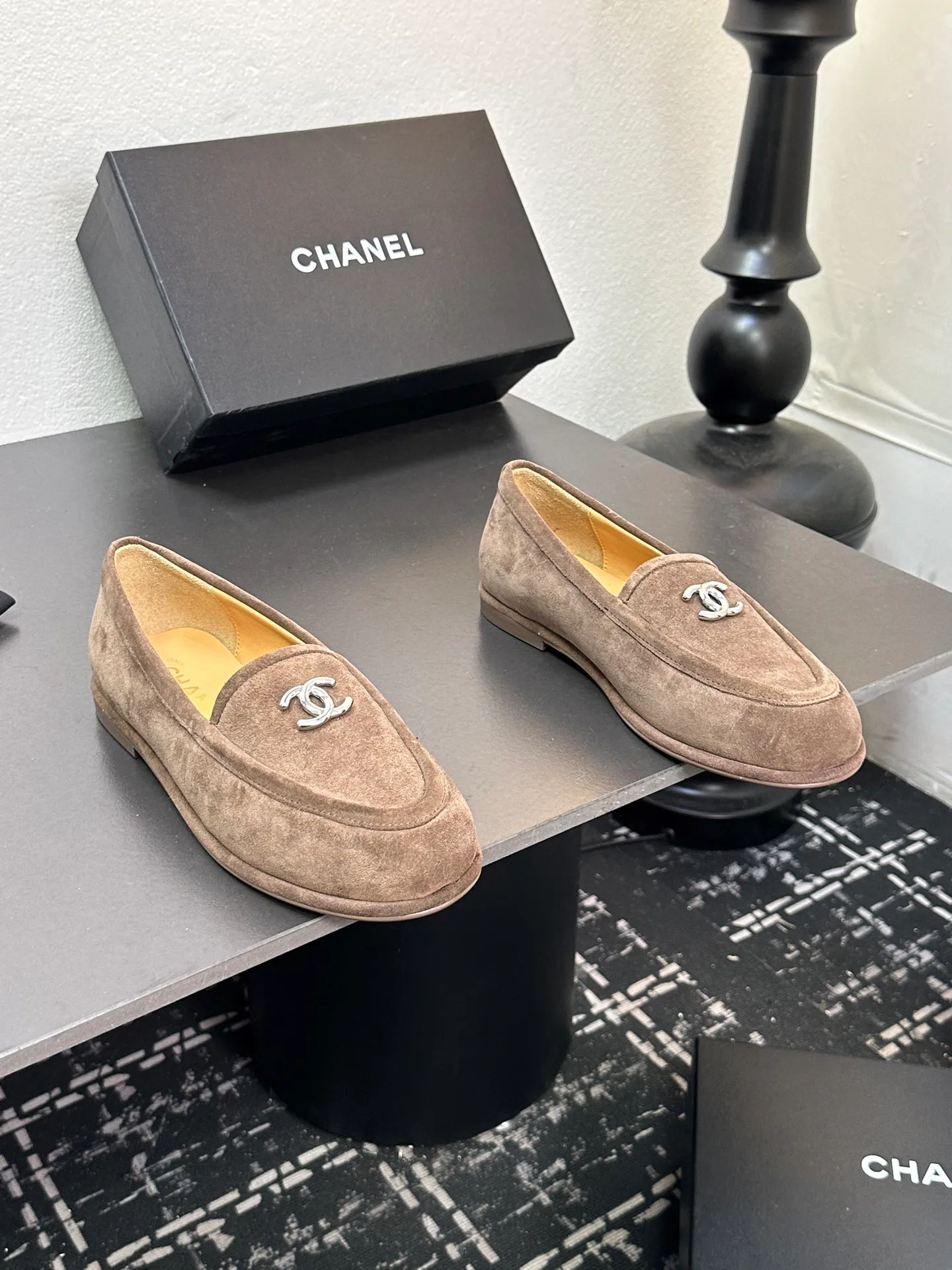 Лоферы И Мокасины Женские Chanel 555982