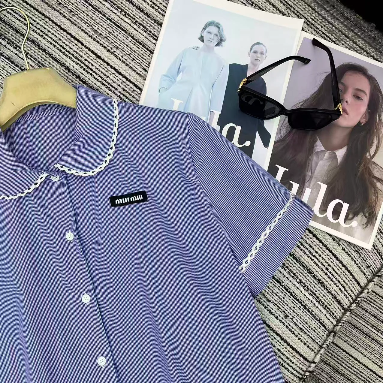 Рубашки Женские Miu Miu 12875152