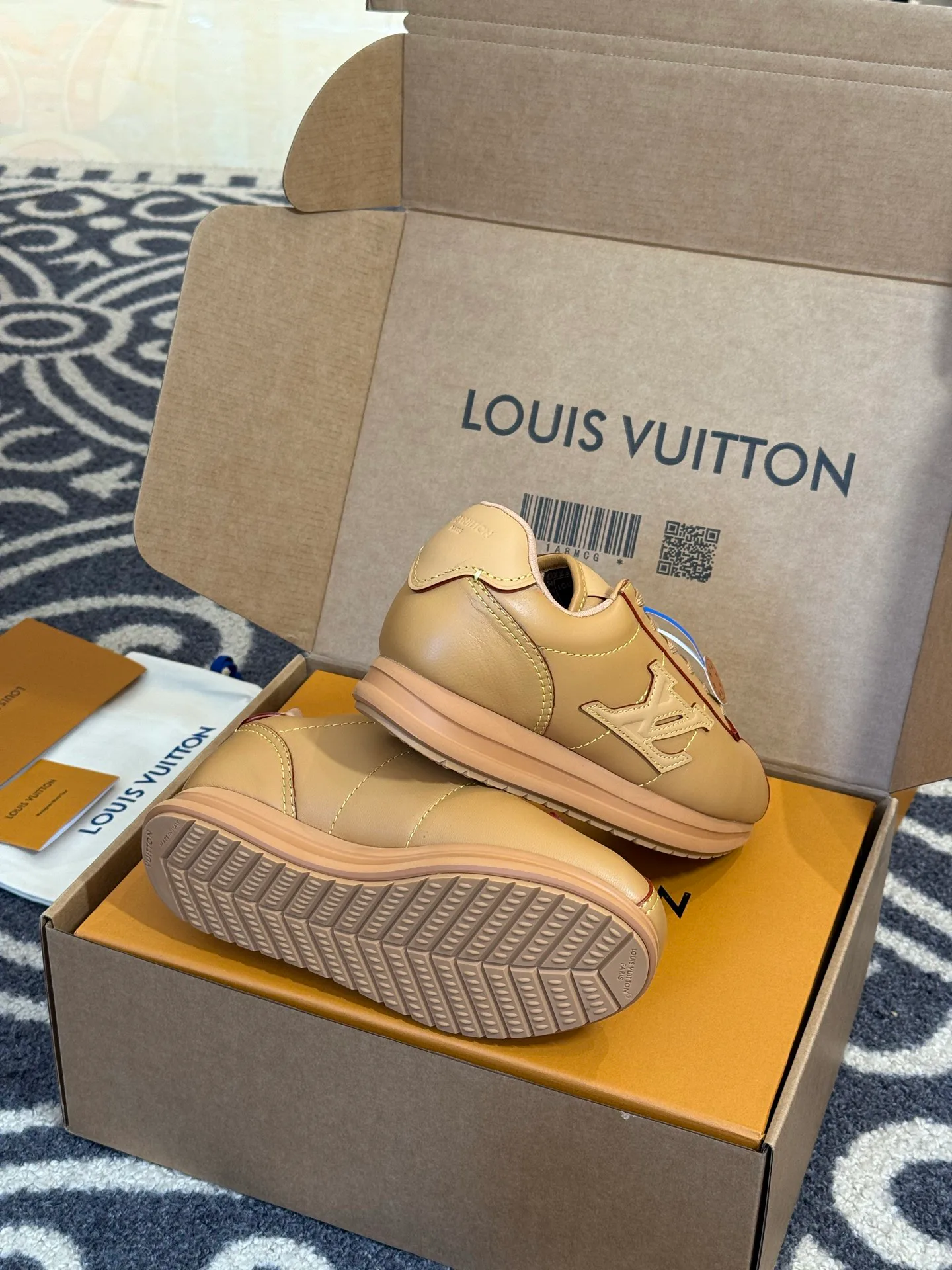 Кроссовки Женские Louis Vuitton 94723