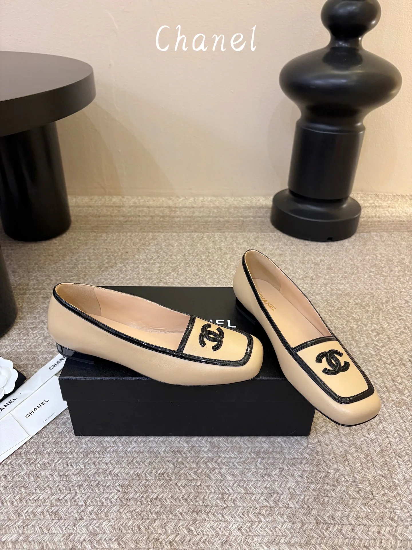 Туфли Женские Chanel 19043329