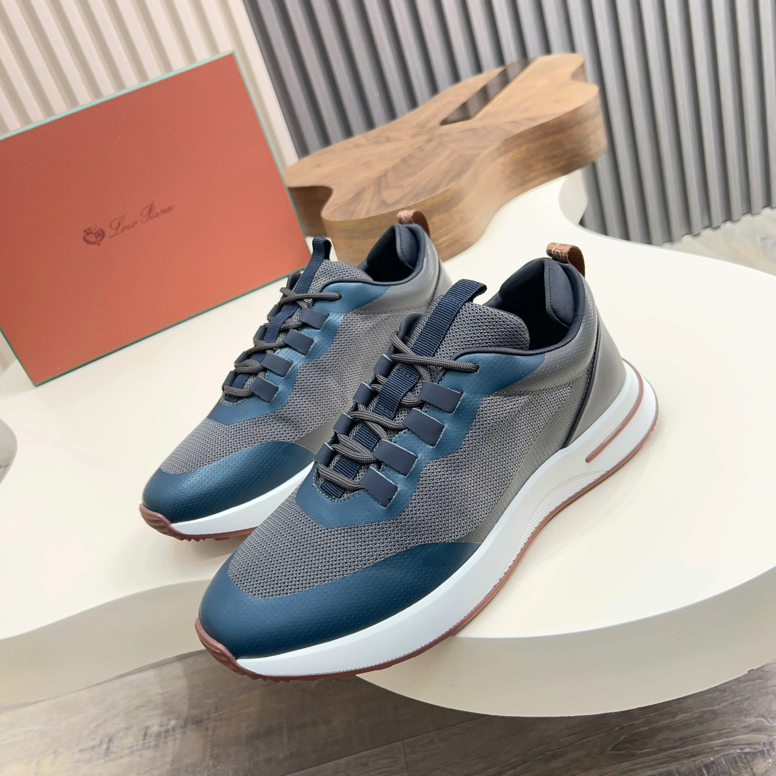 Кроссовки Мужские Loro Piana 11702553