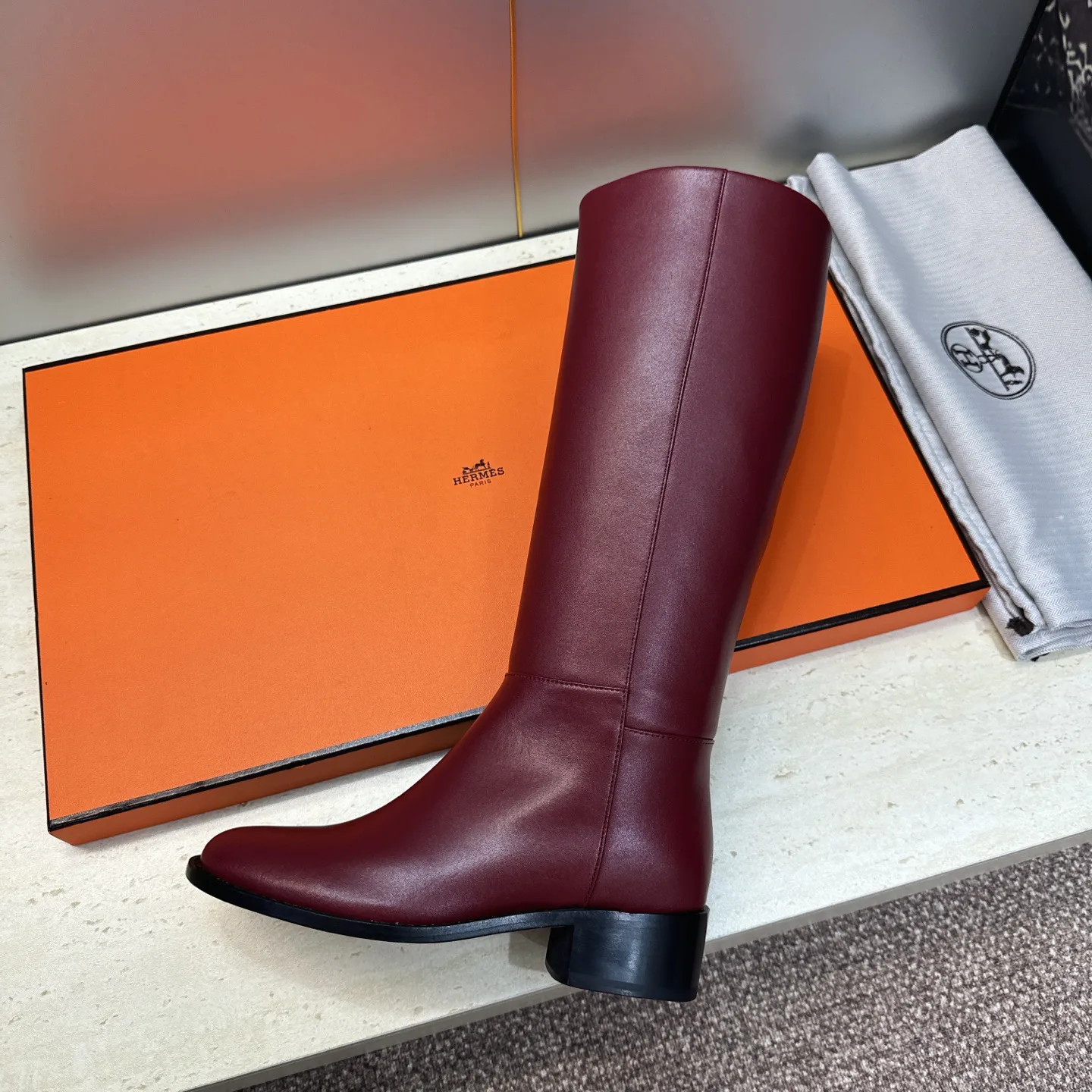 Сапоги Женские Hermes 18235853