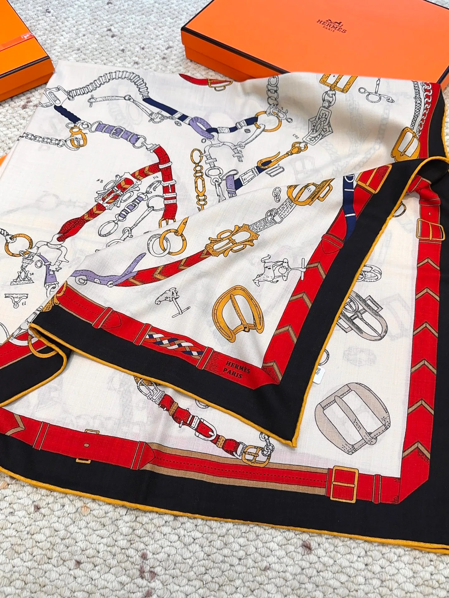 Платки Hermes 387059