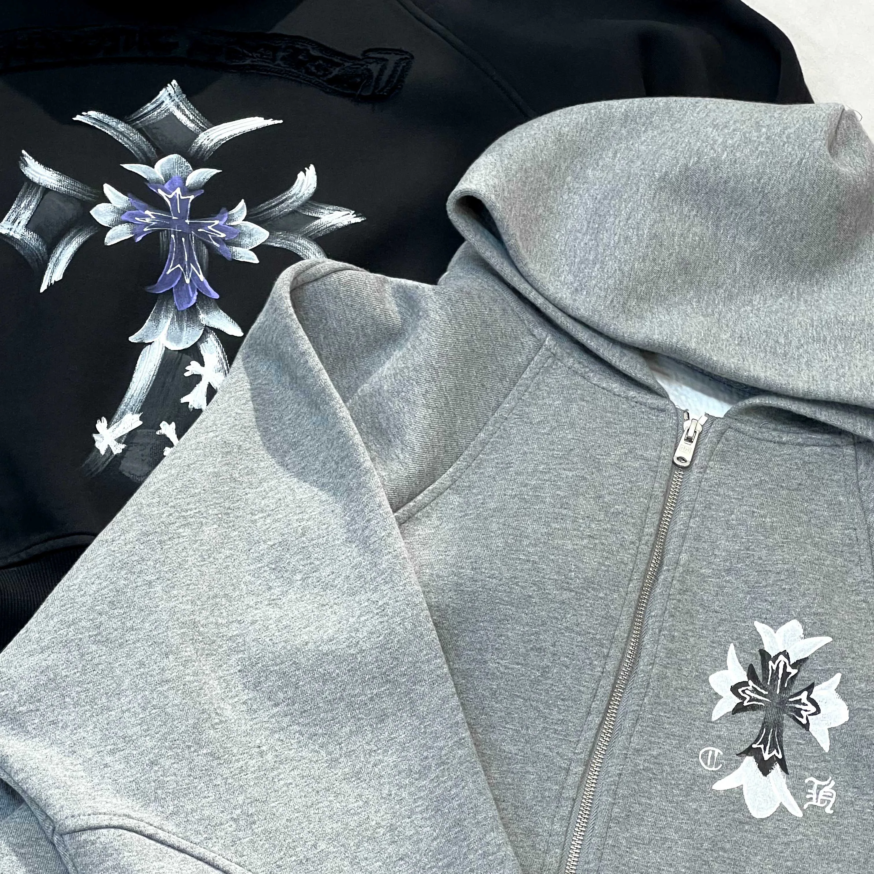 Свитшоты И Худи Мужские Chrome Hearts 114457