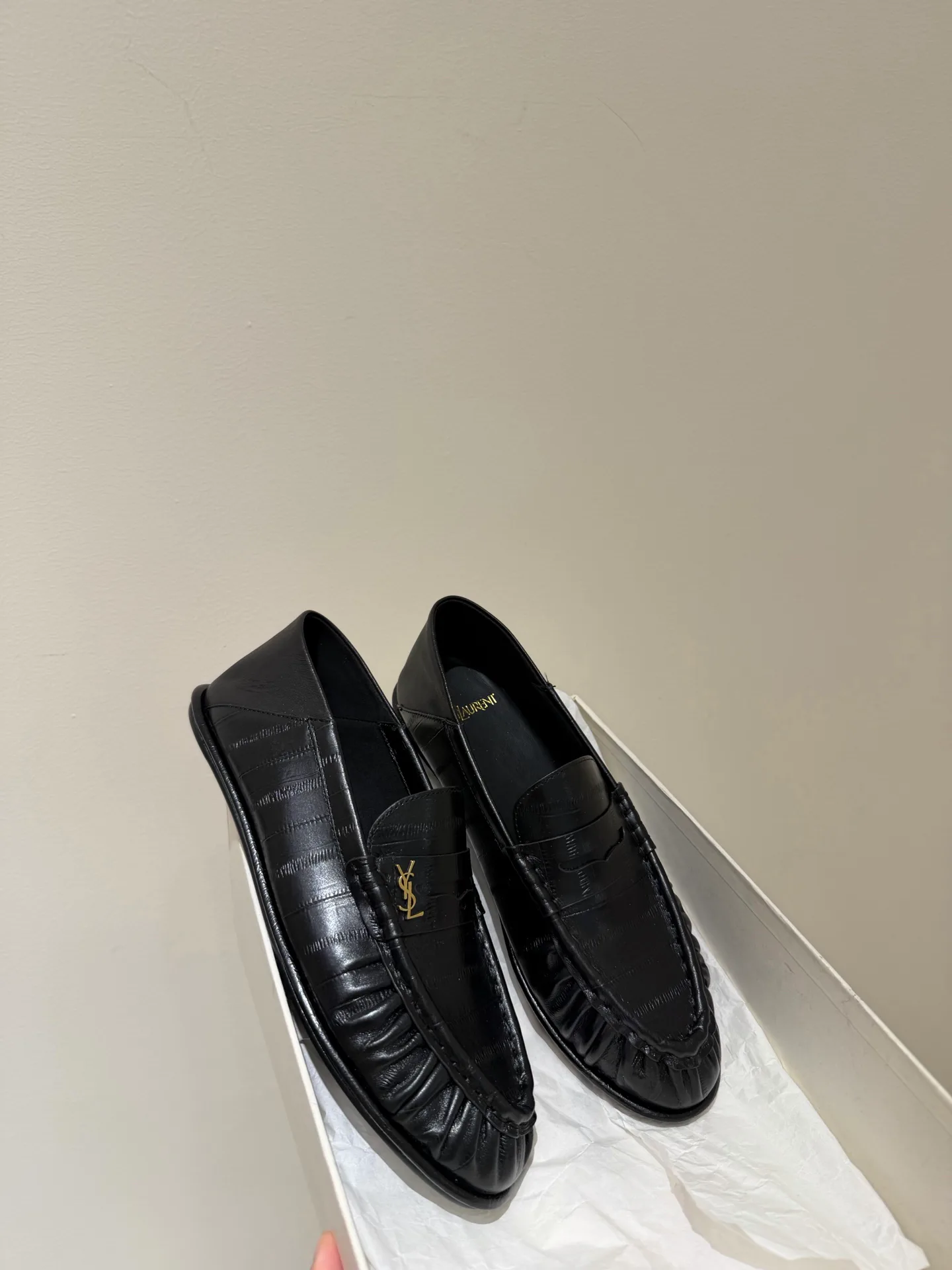 Лоферы И Мокасины Женские Saint Laurent 18195710