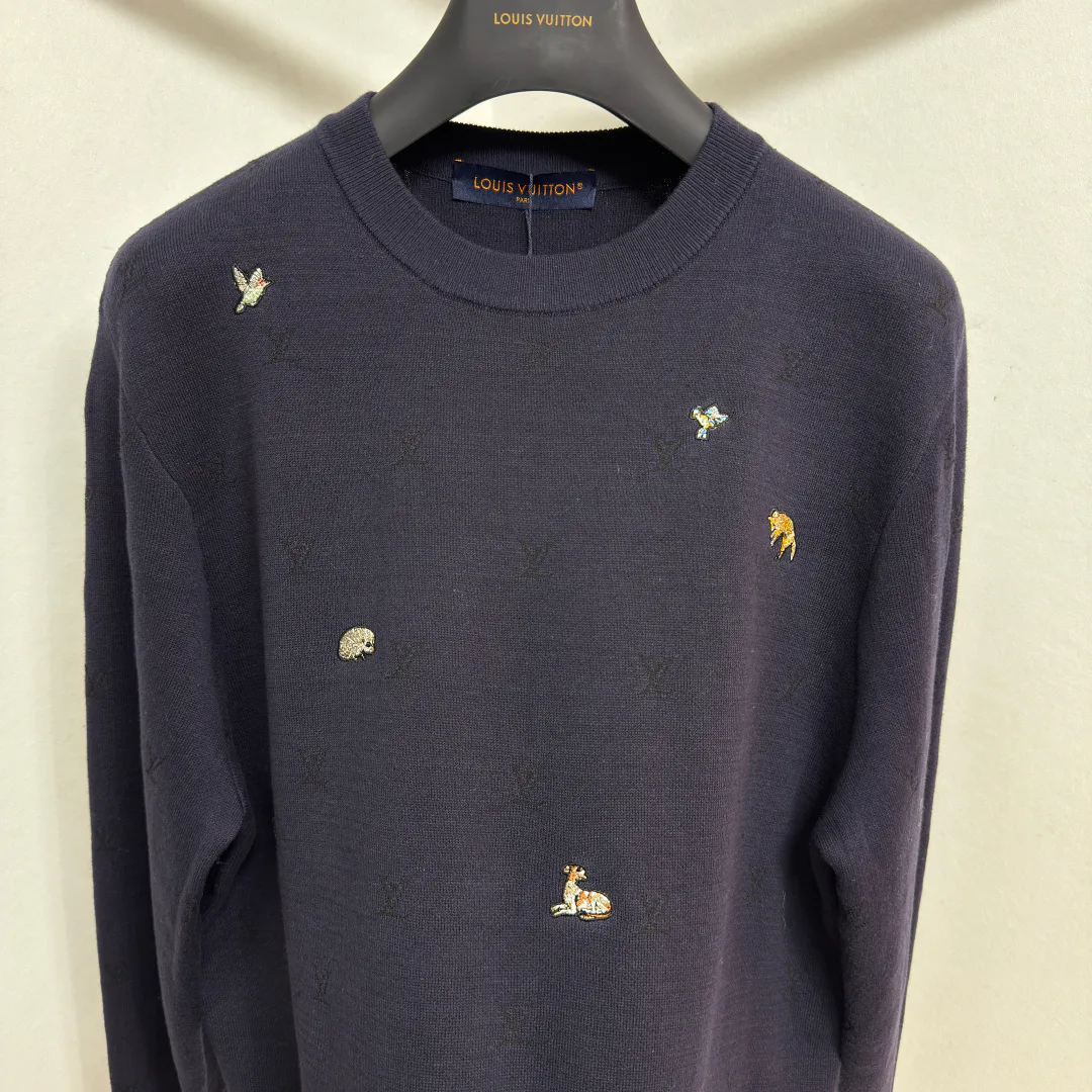 Джемперы И Свитеры Мужские Louis Vuitton 1860088